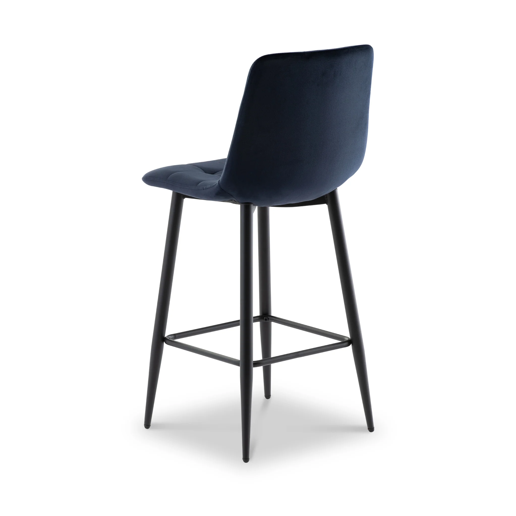 Elin Velvet Bar Stool - Image 8