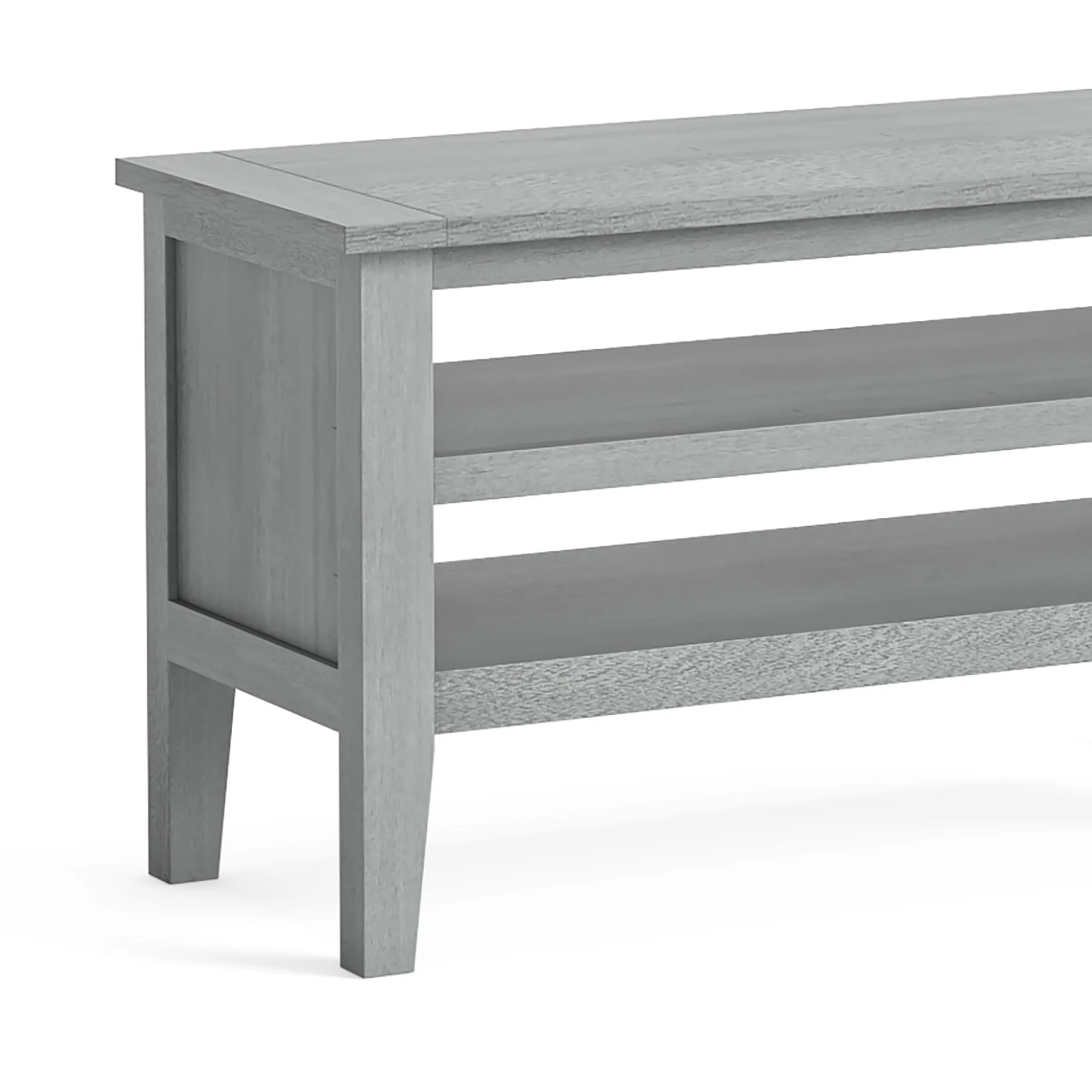 Elise Acacia 90cm Small TV Unit - Image 3
