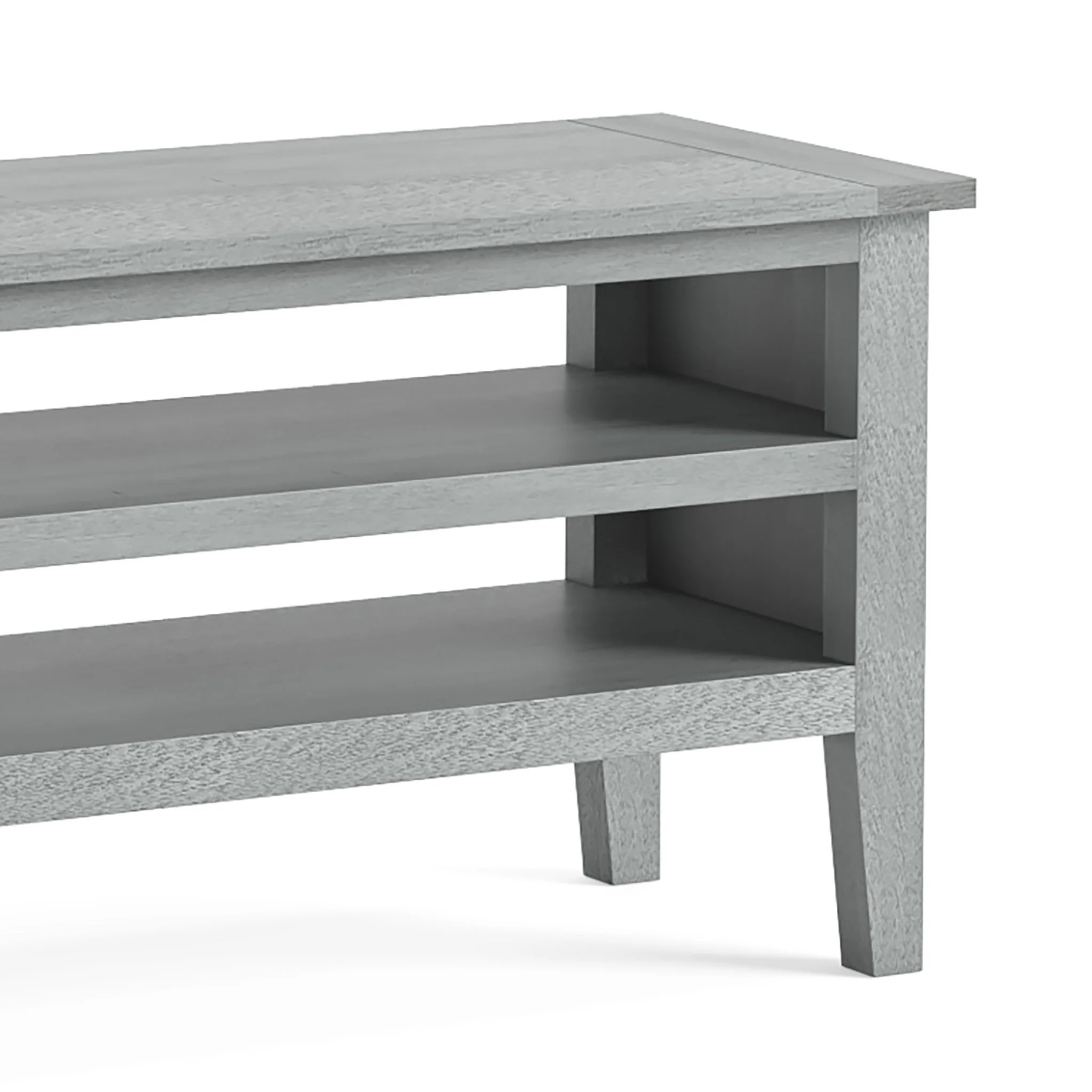 Elise Acacia 90cm Small TV Unit - Image 4