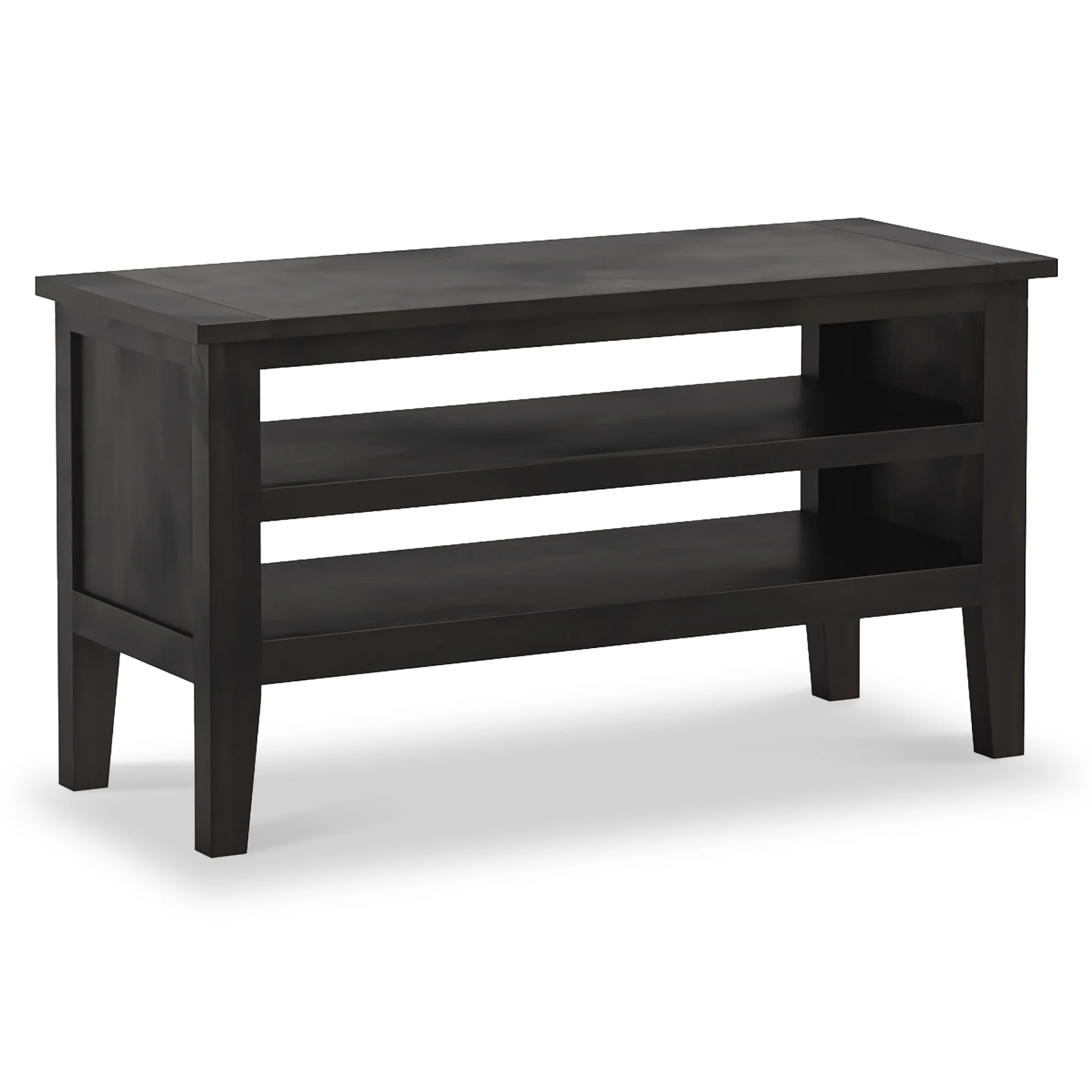 Elise Acacia 90cm Small TV Unit - Image 6