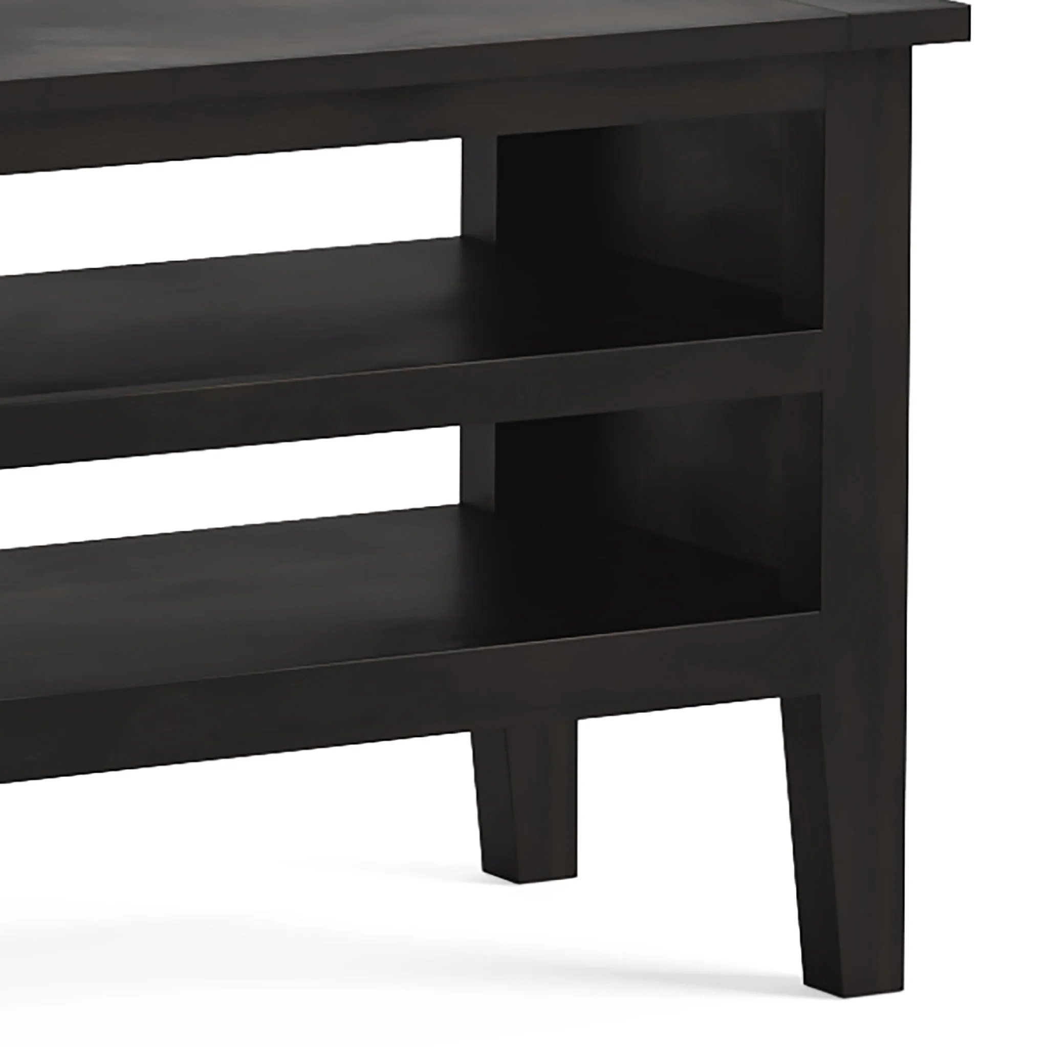 Elise Acacia 90cm Small TV Unit - Image 9