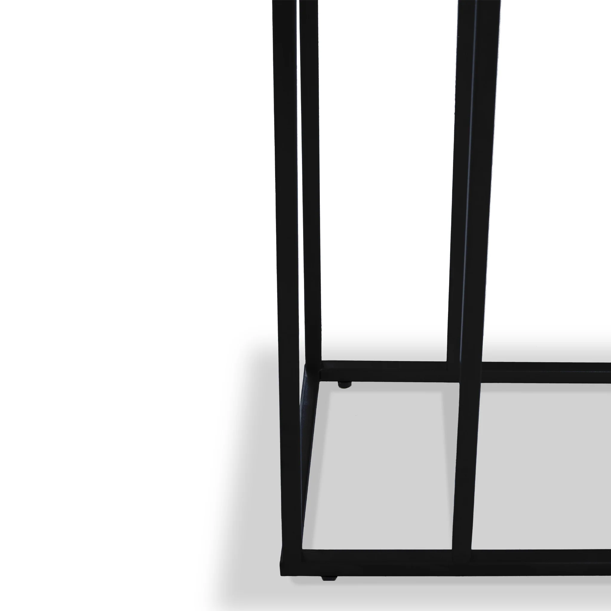 Elissa Marble Side Table with Black Leg - Image 26