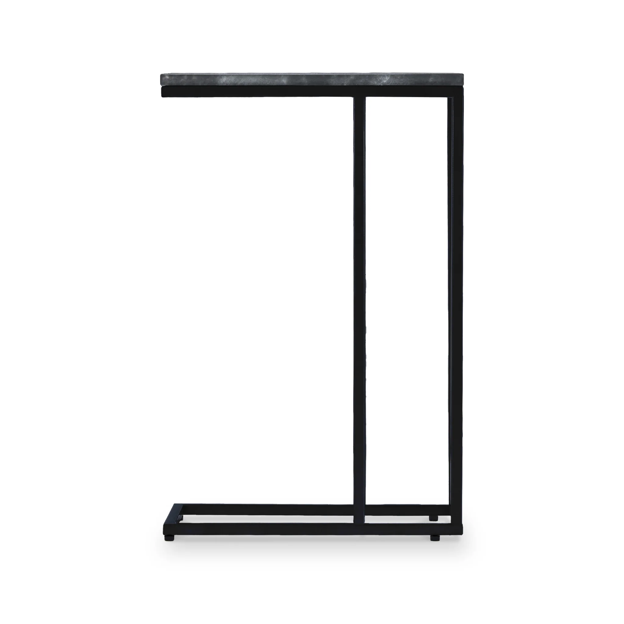 Elissa Marble Side Table with Black Leg - Image 29