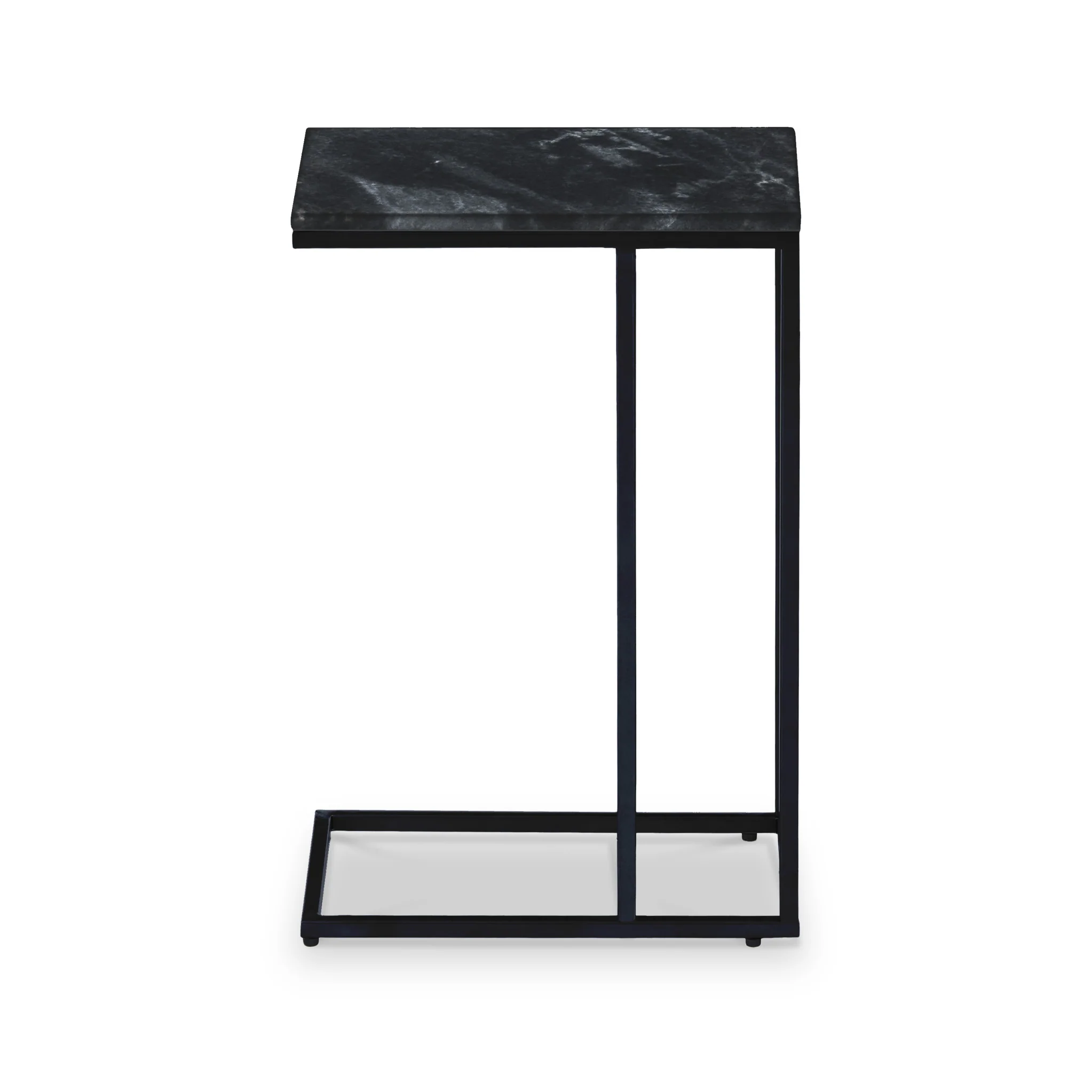 Elissa Marble Side Table with Black Leg - Image 30