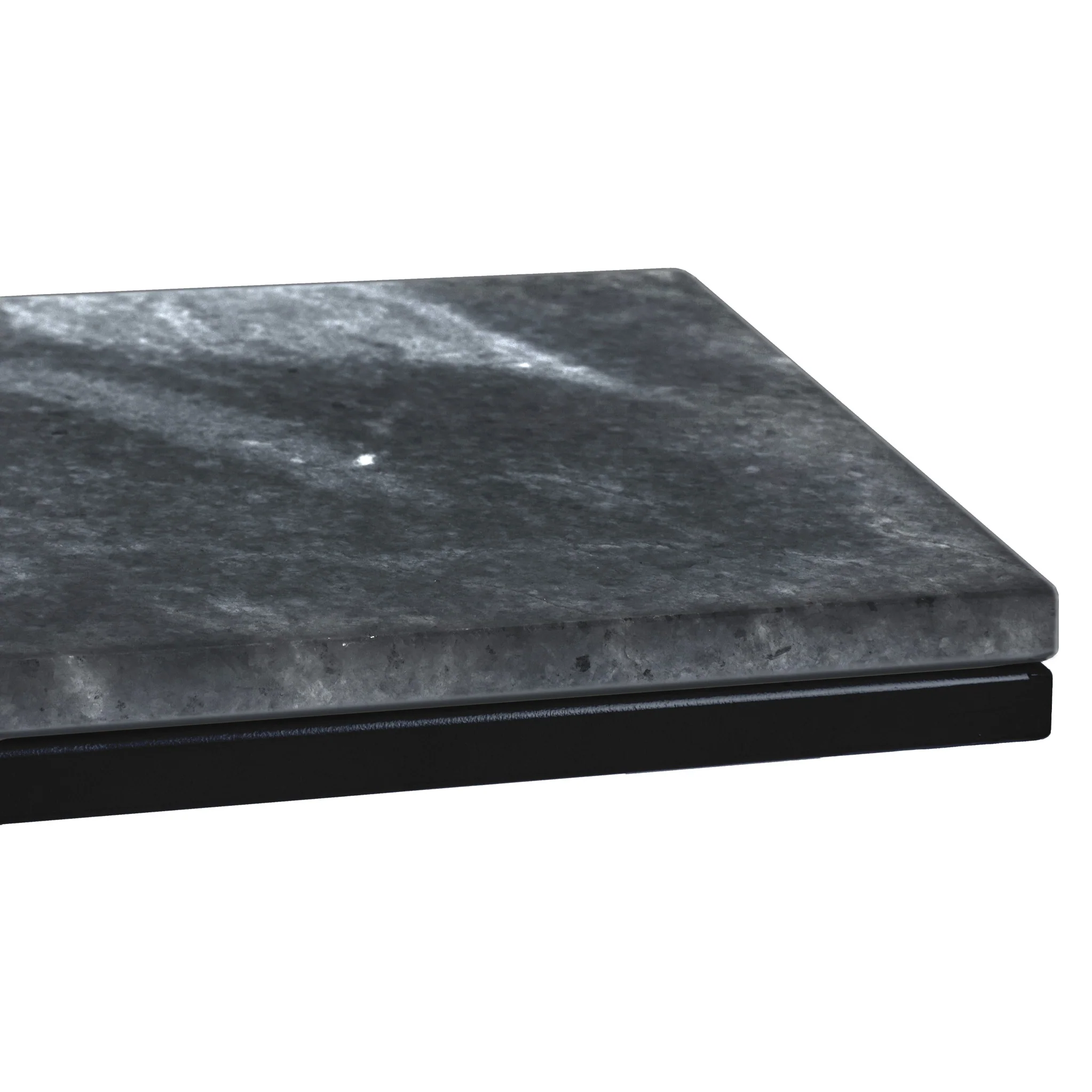Elissa Marble Side Table with Black Leg - Image 32