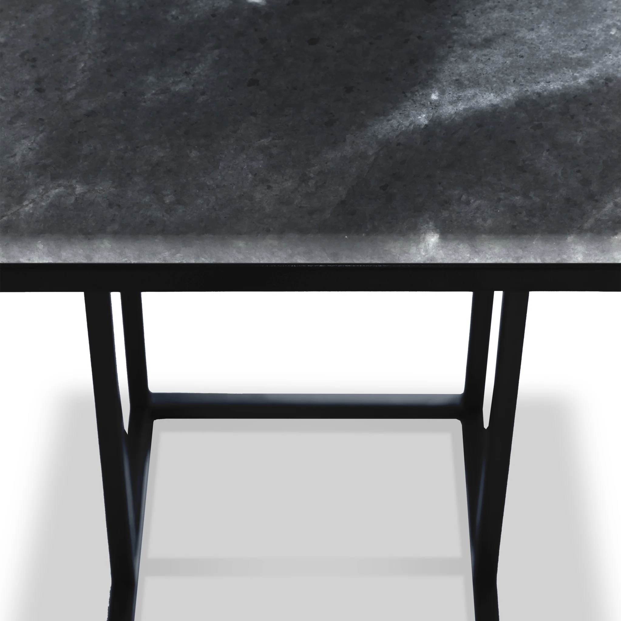 Elissa Marble Side Table with Black Leg - Image 33