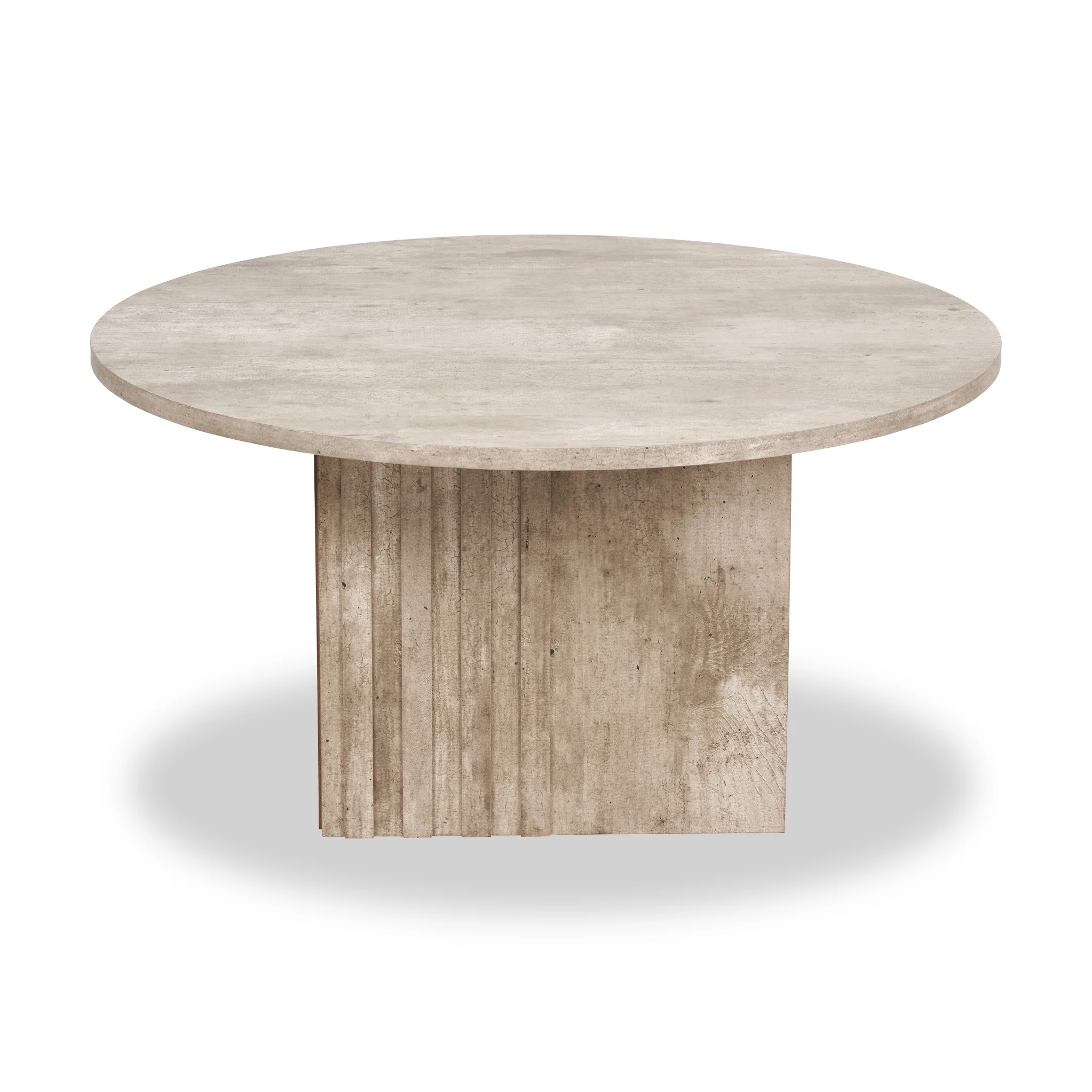 Elkton Concrete Effect Coffee Table - Image 3