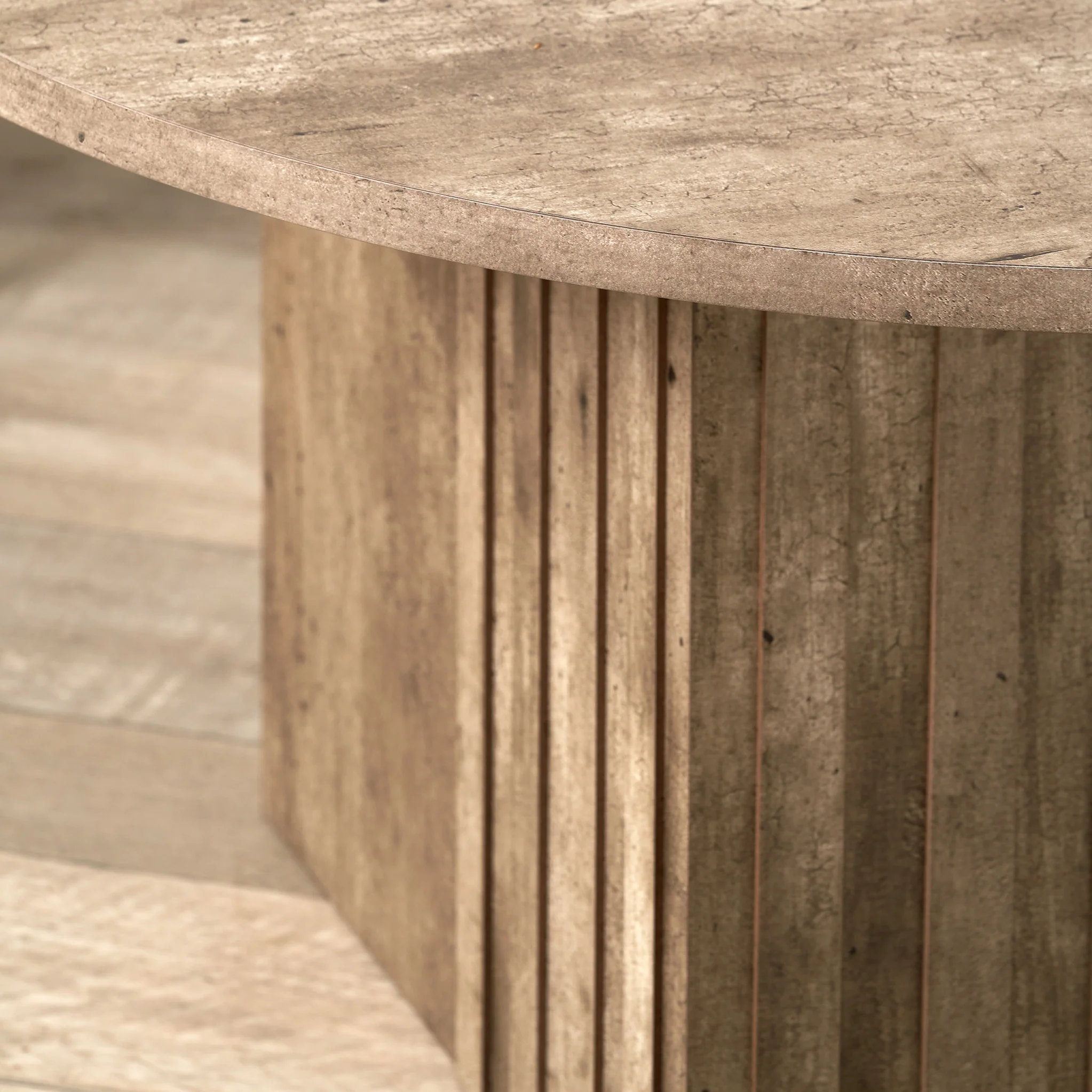Elkton Concrete Effect Coffee Table - Image 5