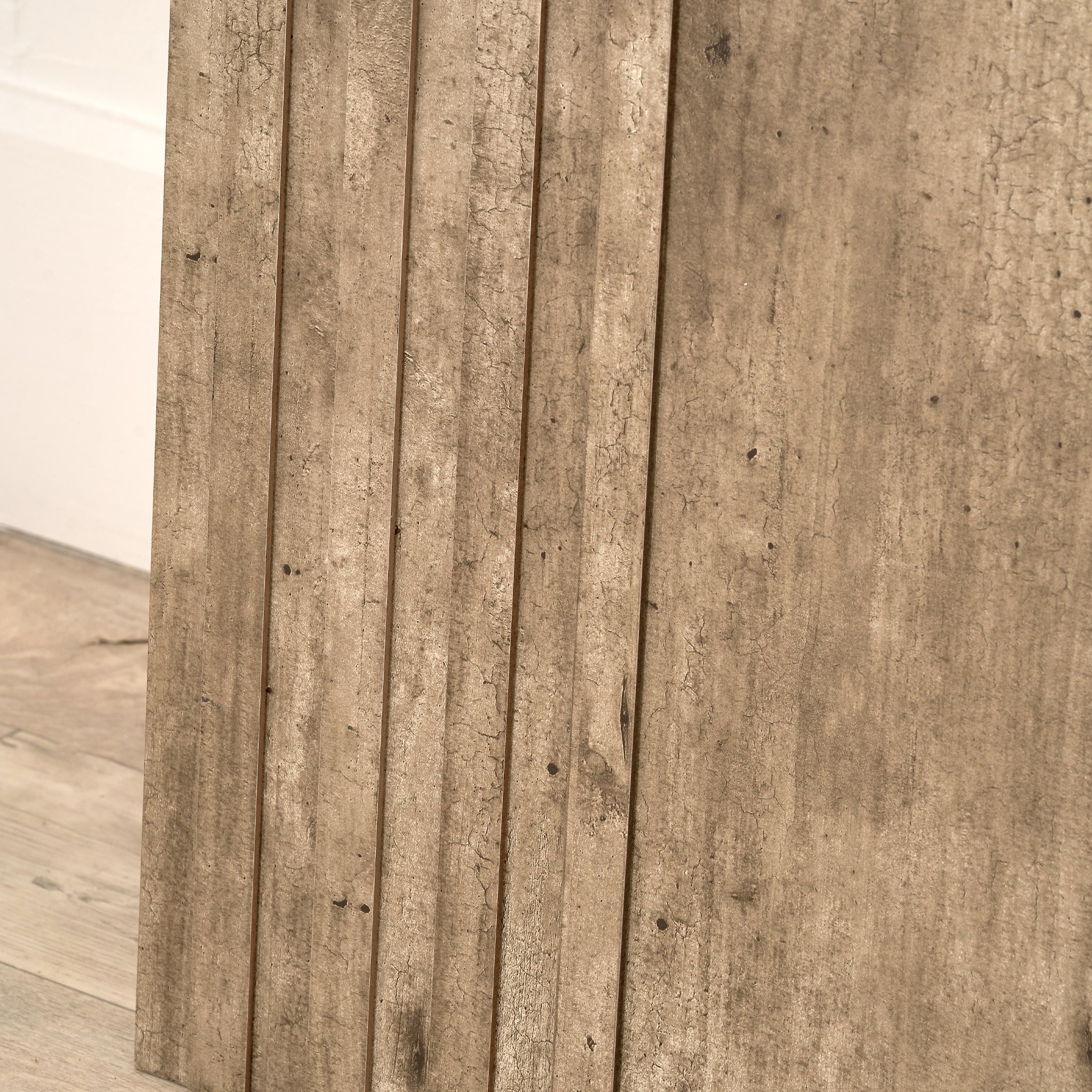 Elkton Concrete Effect Console Table Table - Image 4
