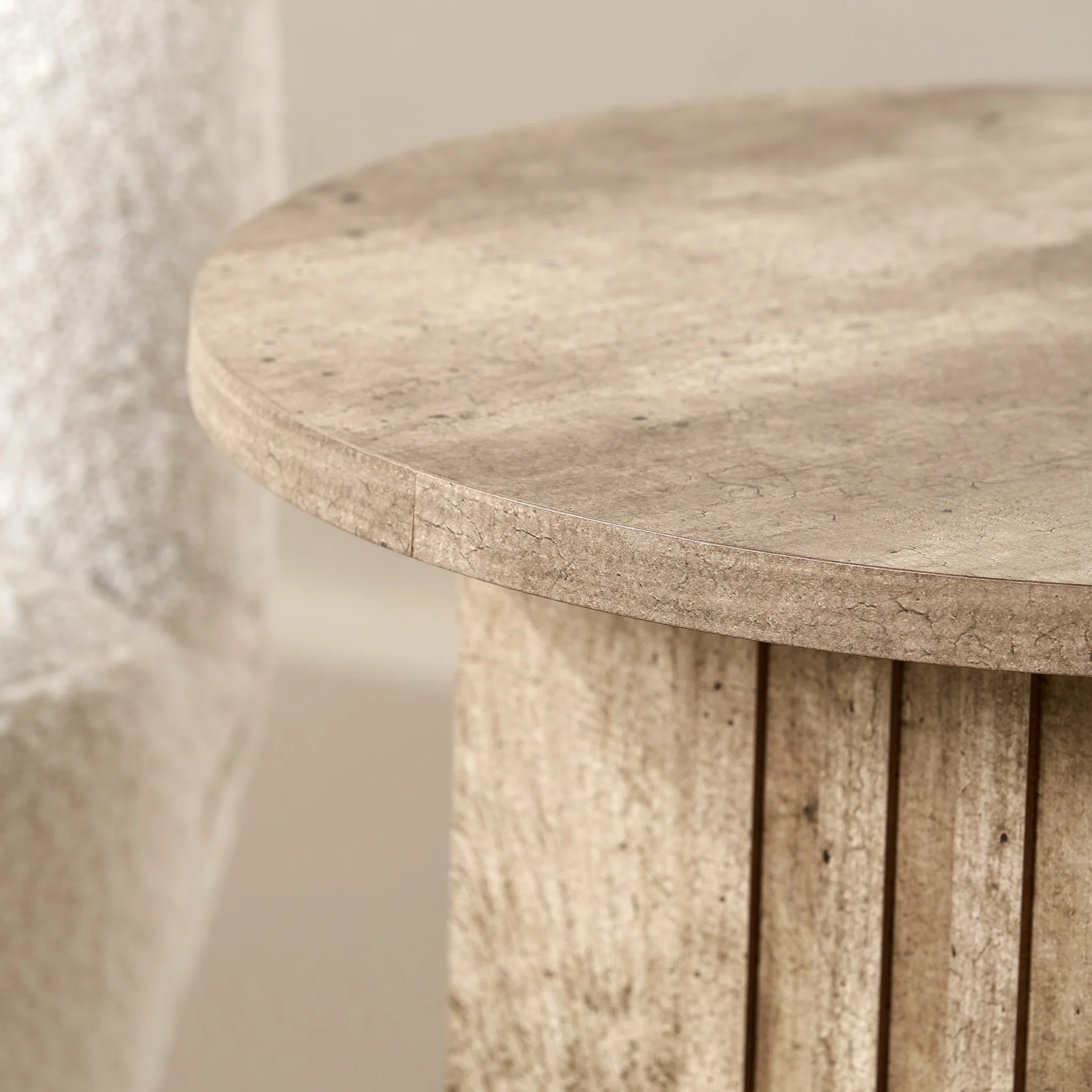Elkton Concrete Effect Side Table - Image 5