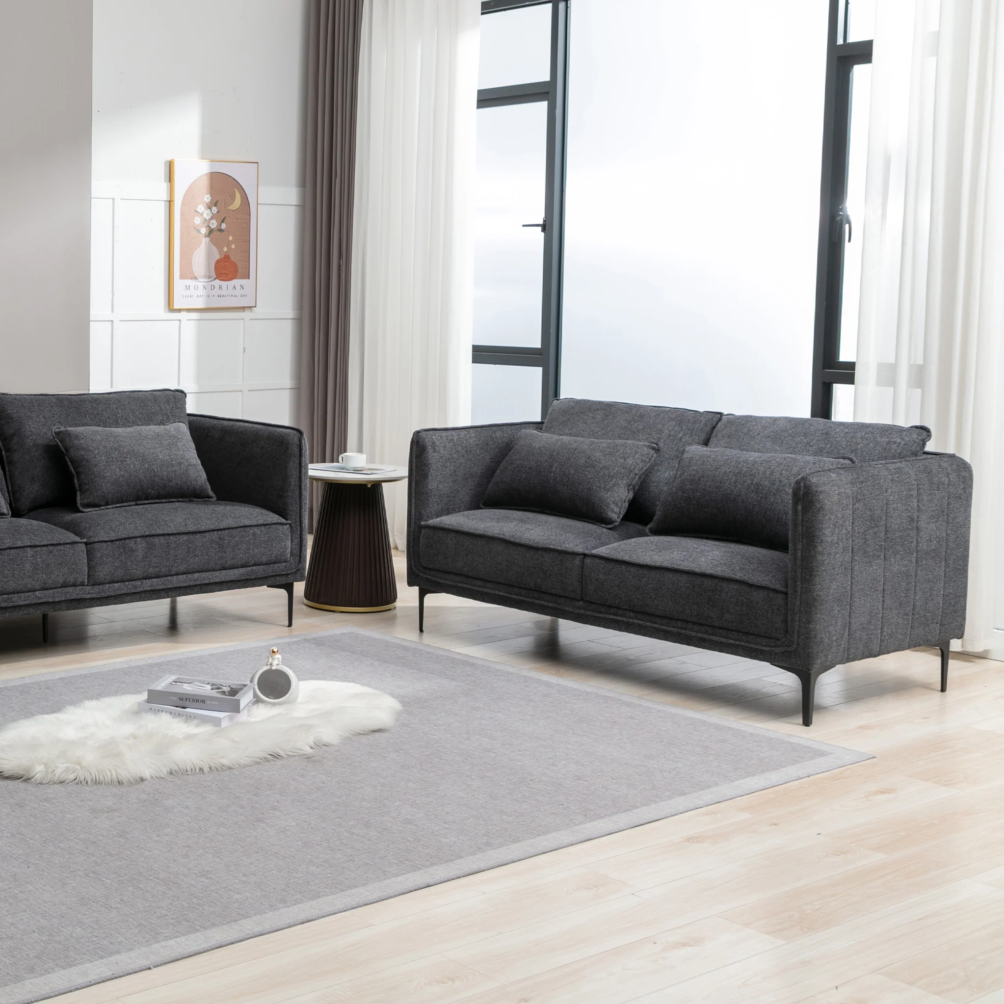 Ellison 2 Seater Sofa - Image 3