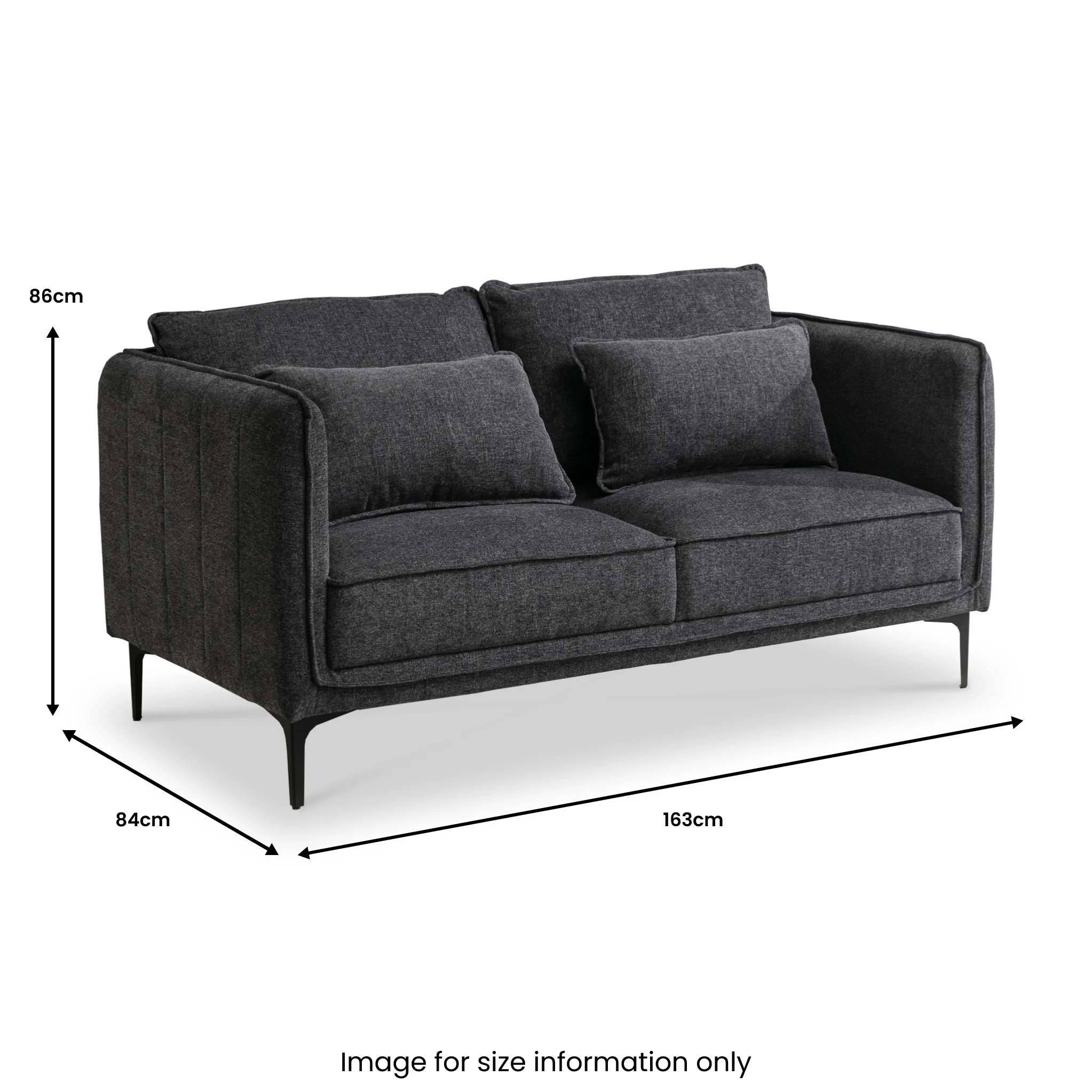 Ellison 2 Seater Sofa - Image 5