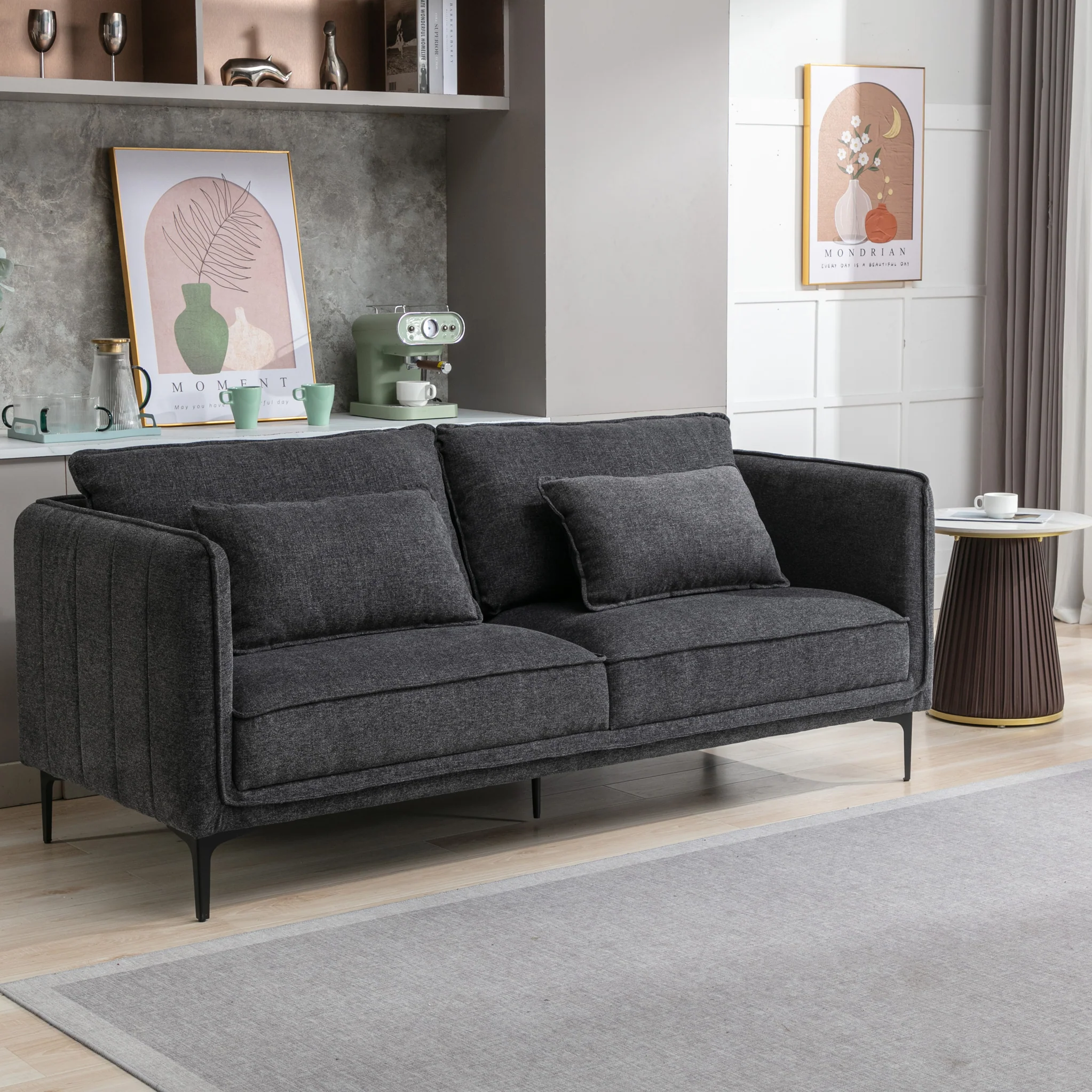 Ellison 3 Seater Sofa - Image 3