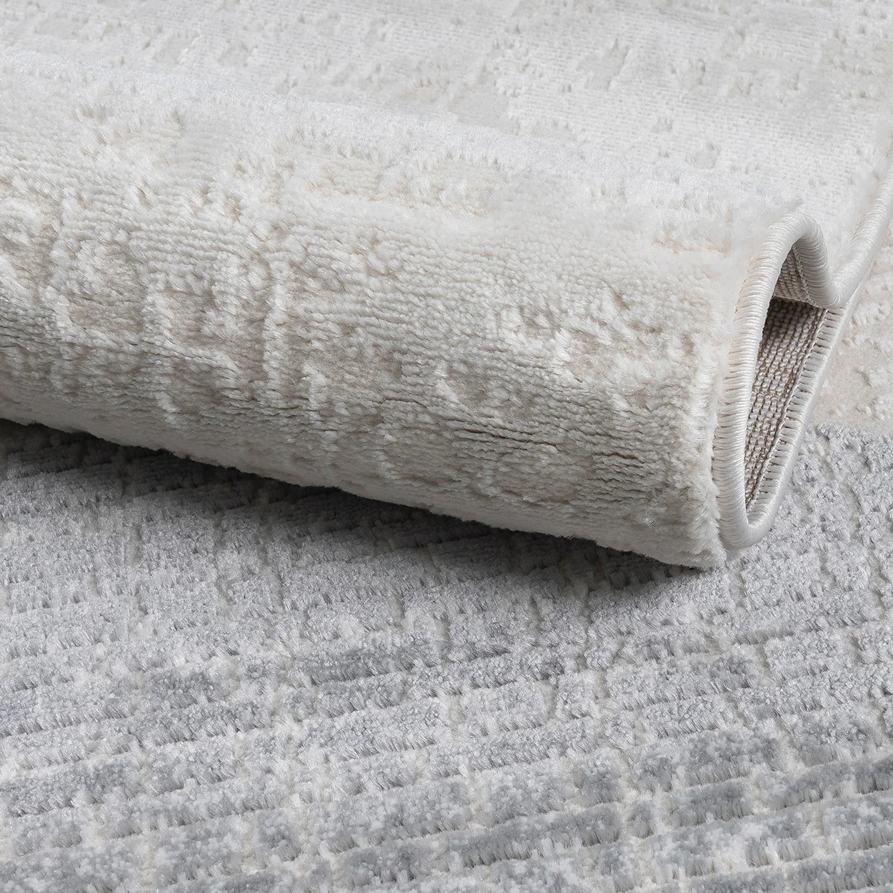 Ellison Abstract Curve Design Rug - Image 5