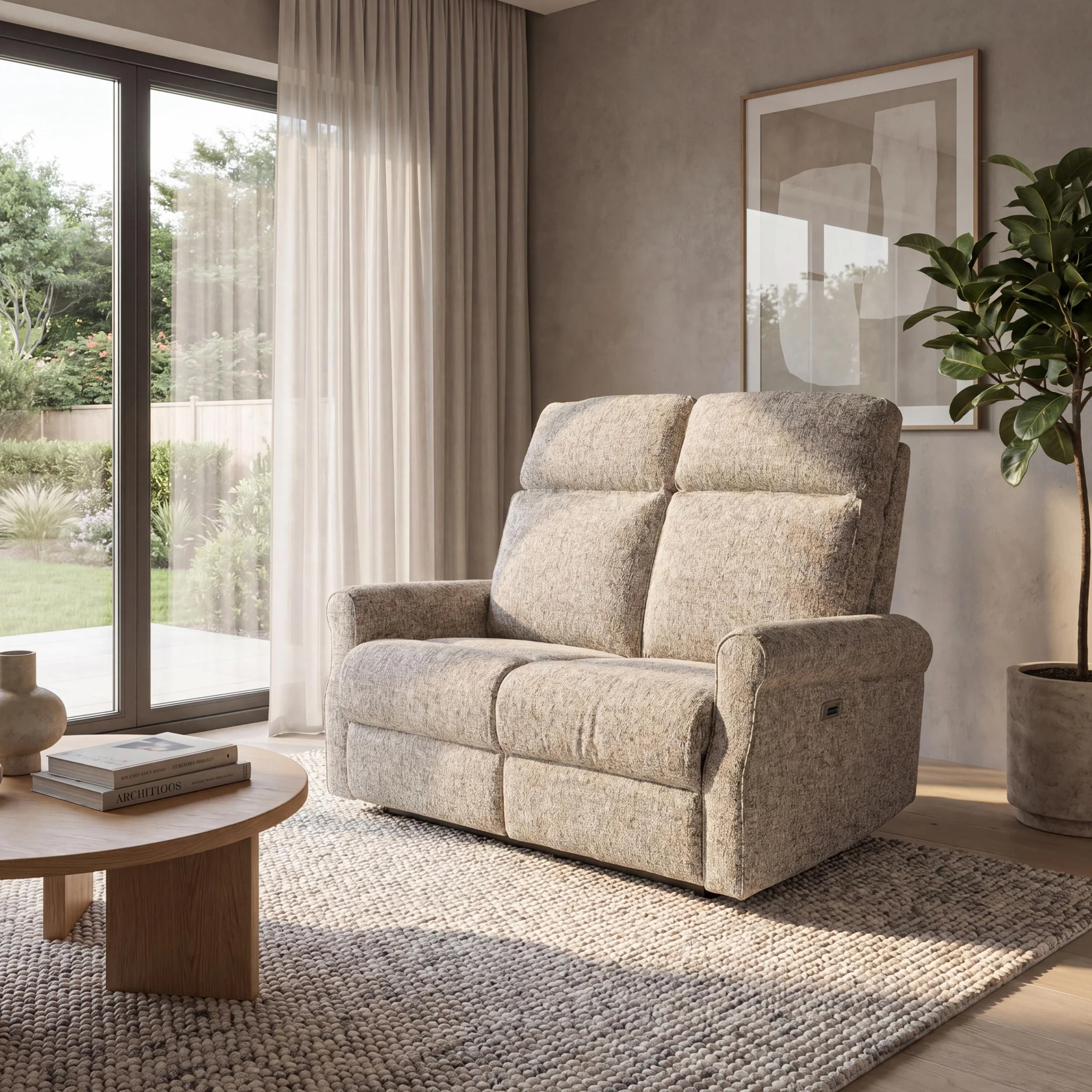 Ellwood Power Recliner 2 Seater Sofa - Image 2