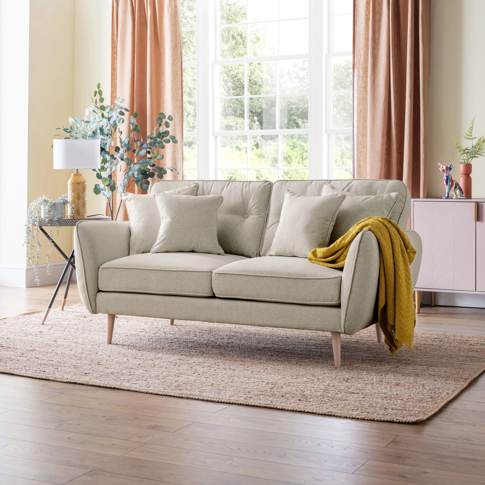 Elmbury 2 Seater Sofa - Image 2