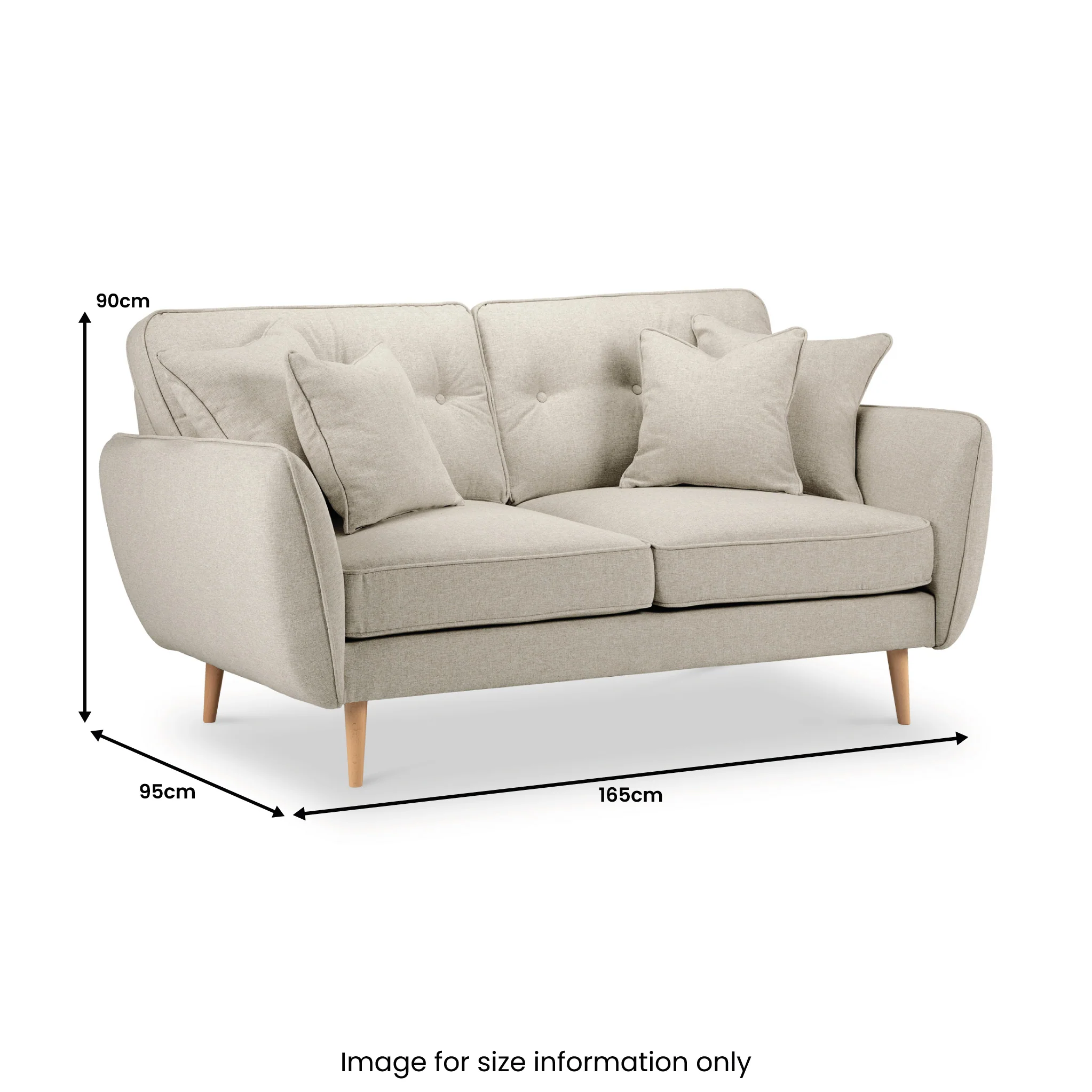 Elmbury 2 Seater Sofa - Image 41