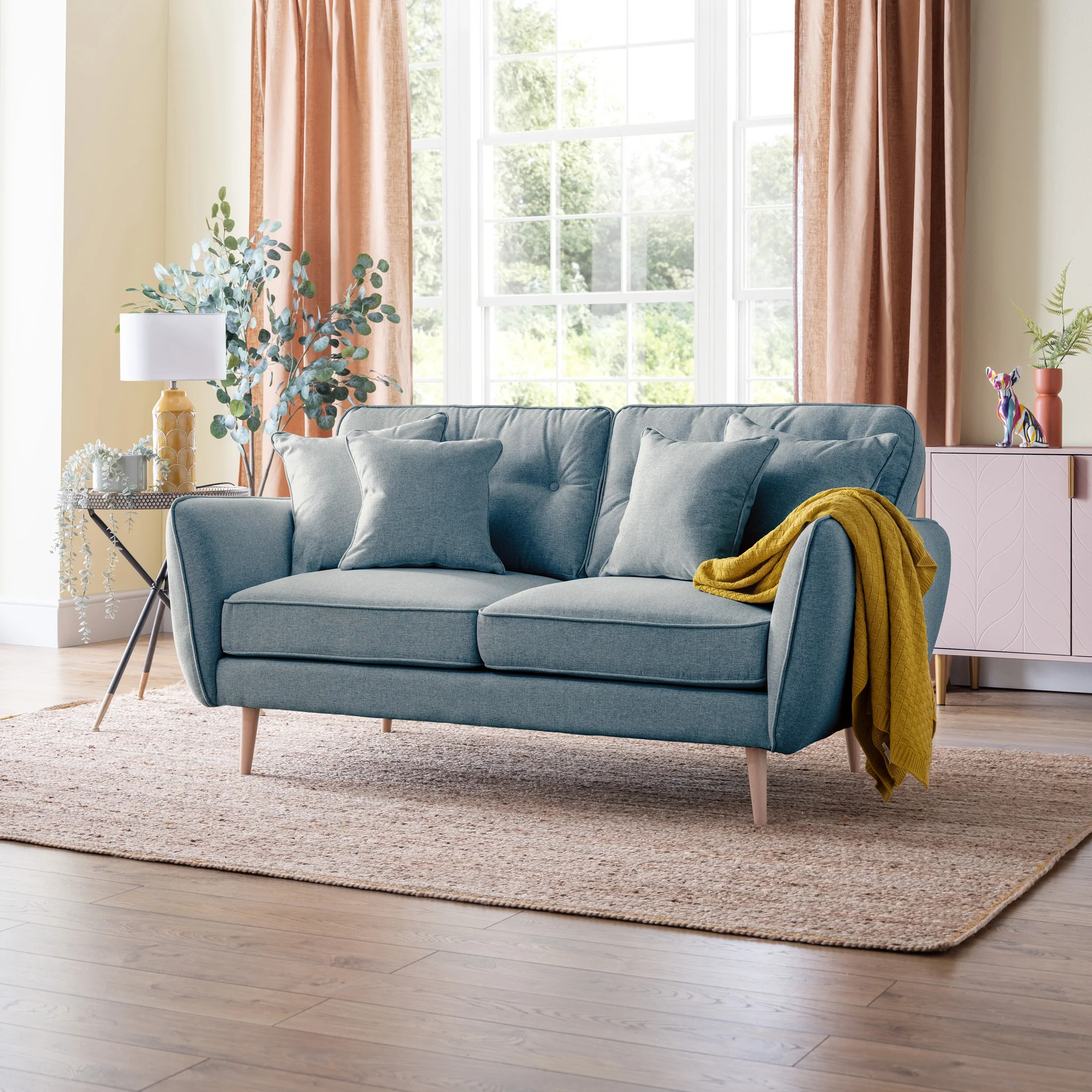 Elmbury 2 Seater Sofa - Image 7