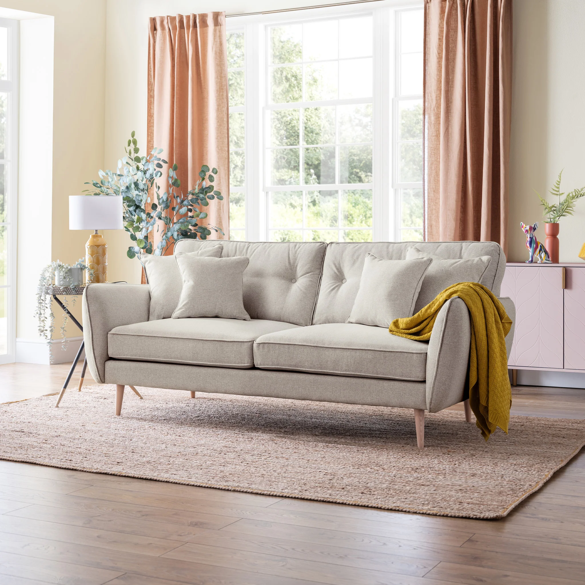 Elmbury 3 Seater Sofa - Image 2