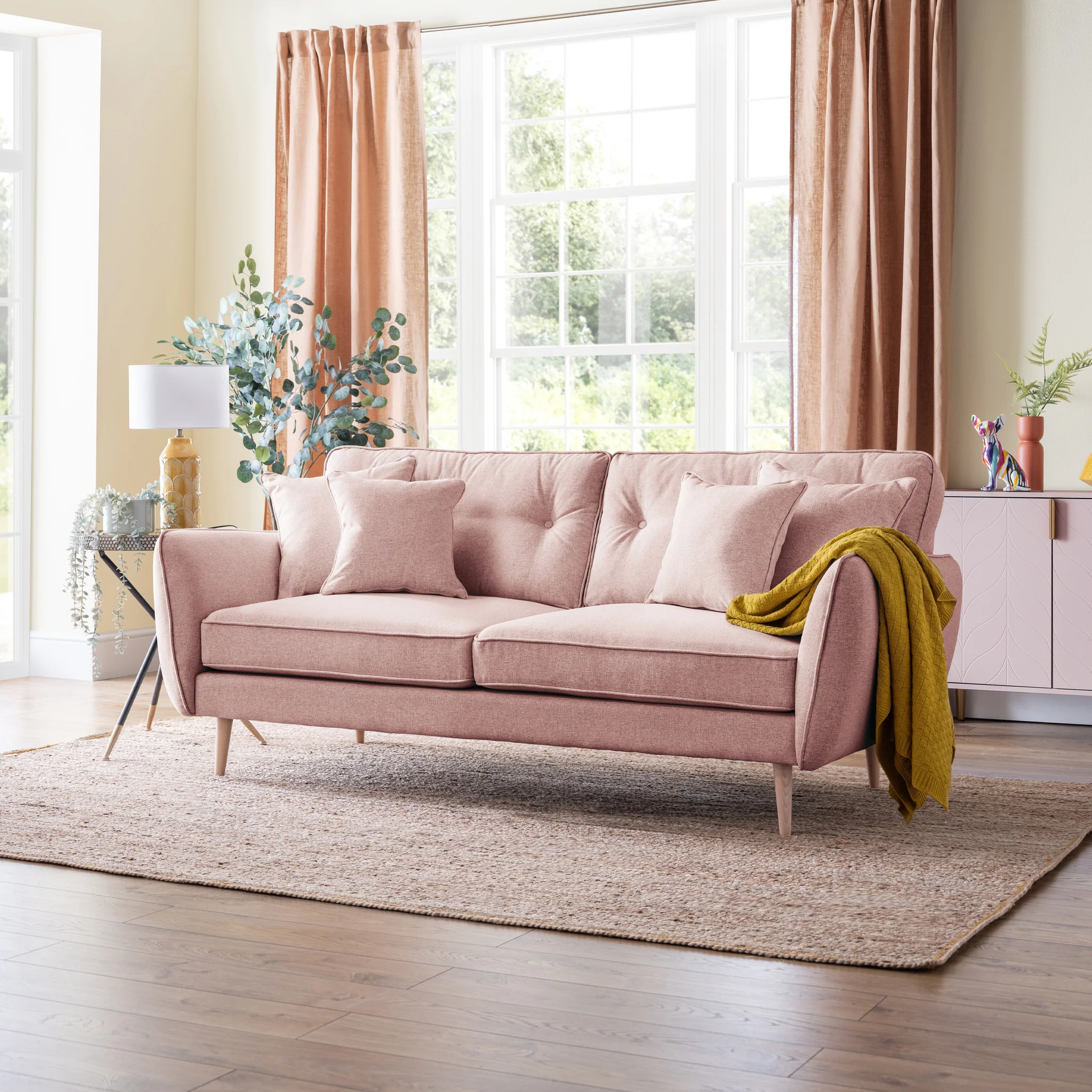 Elmbury 3 Seater Sofa - Image 25