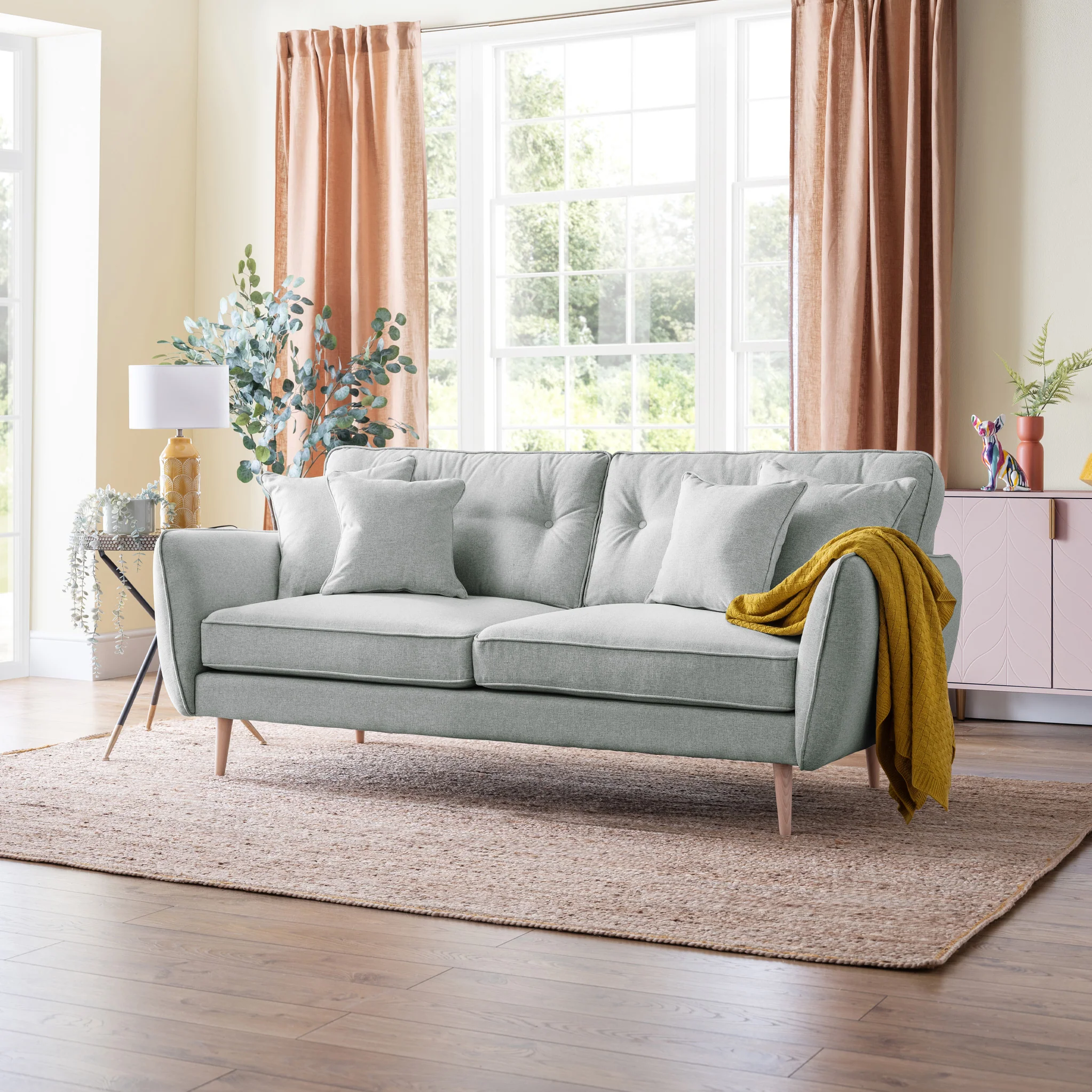 Elmbury 3 Seater Sofa - Image 27