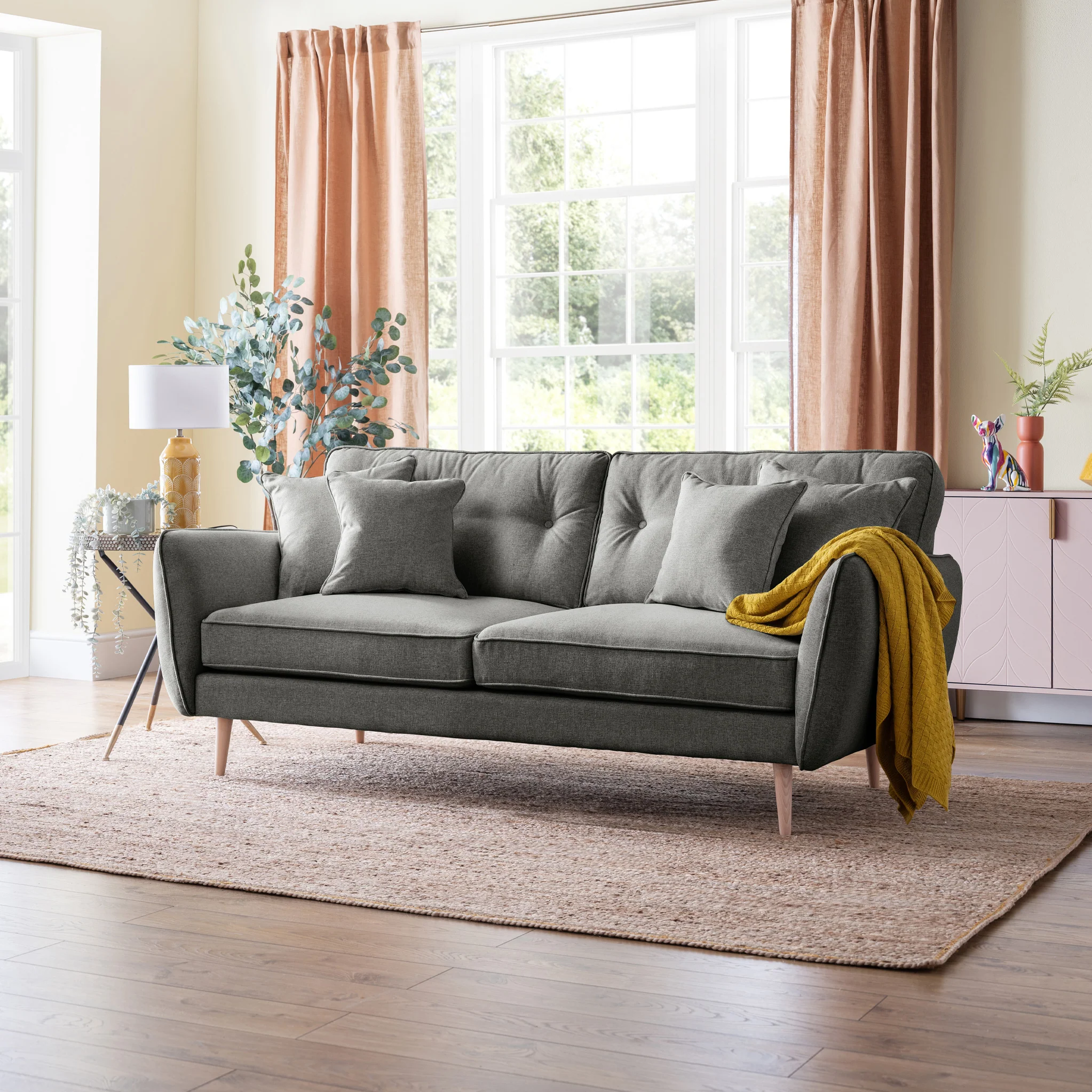 Elmbury 3 Seater Sofa - Image 32