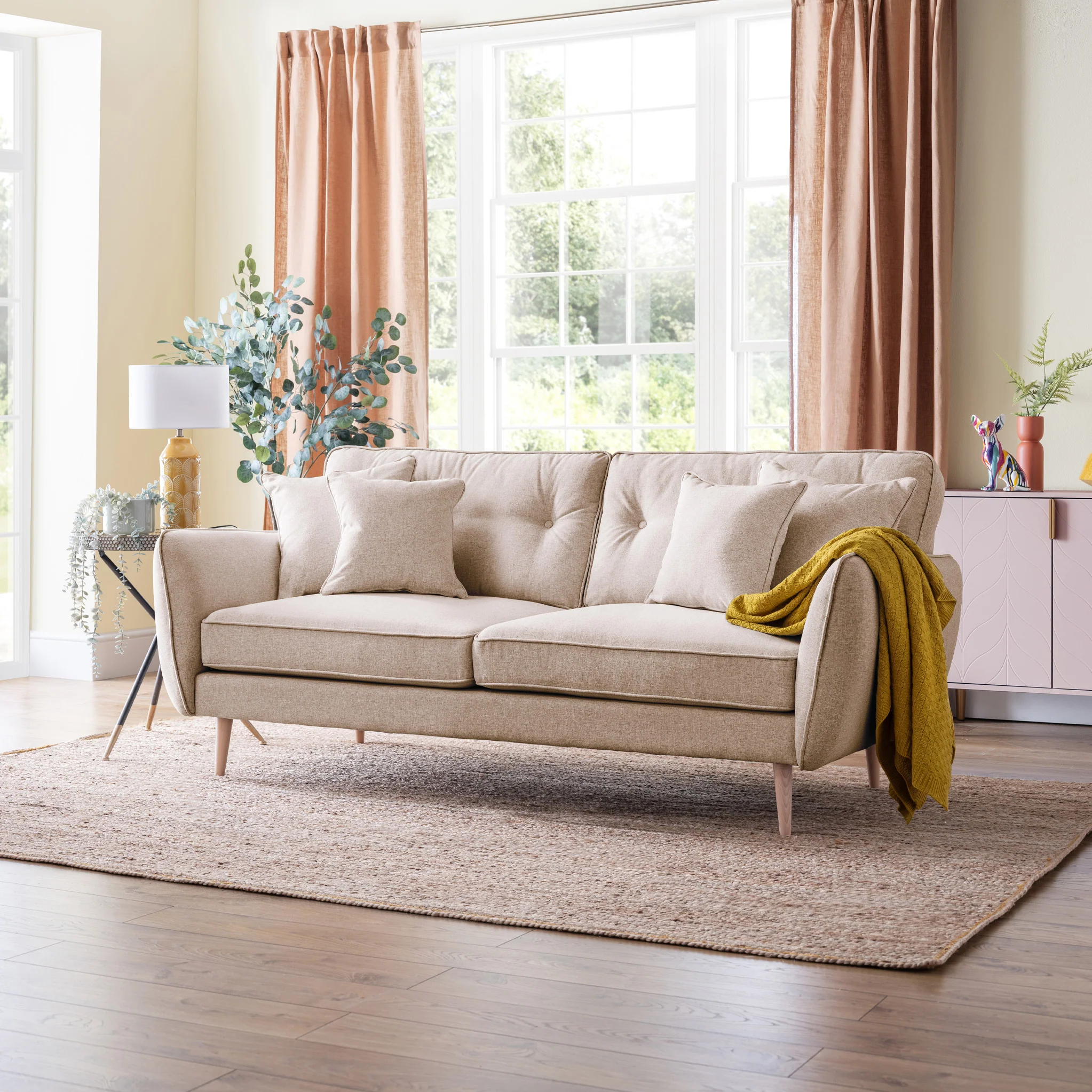 Elmbury 3 Seater Sofa - Image 38