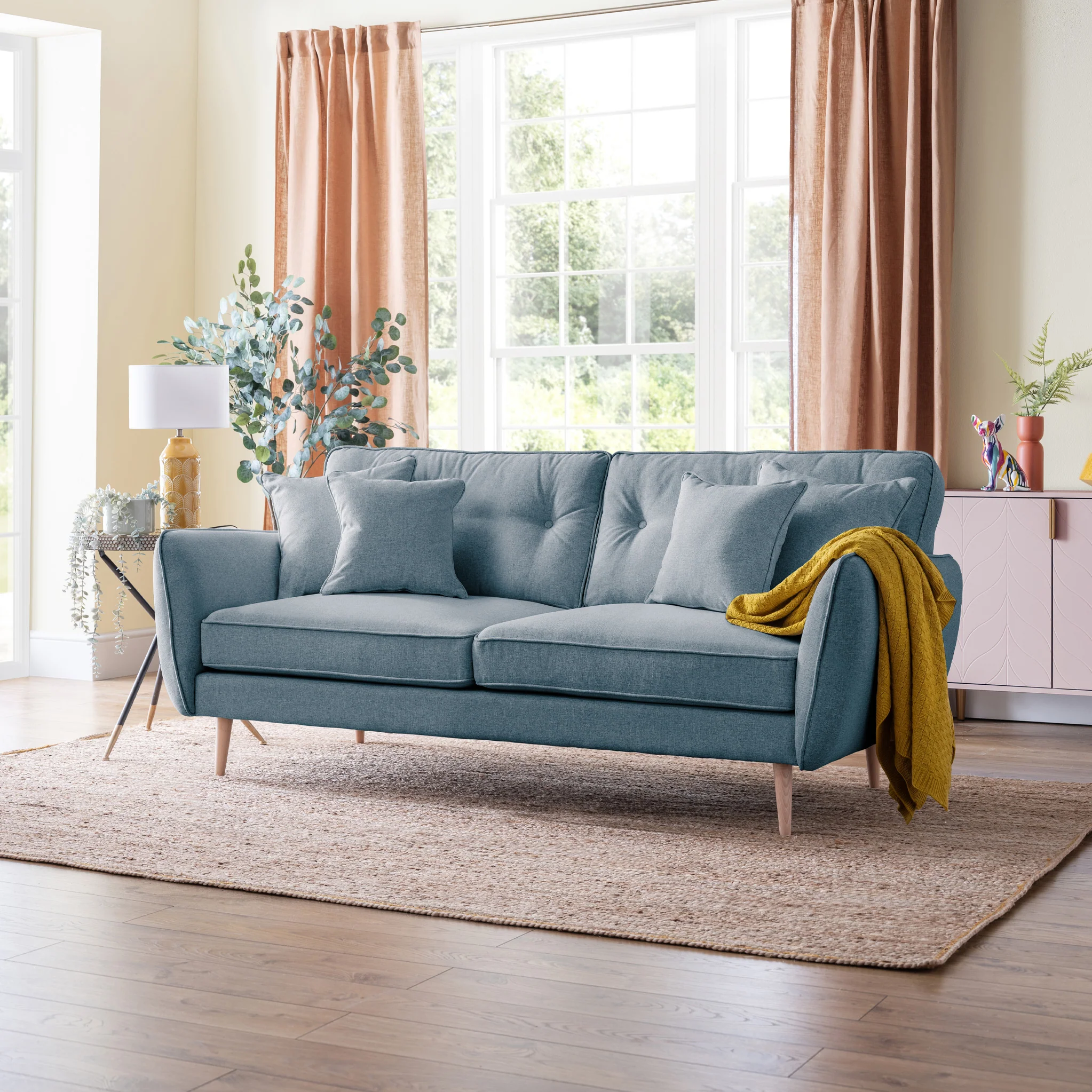 Elmbury 3 Seater Sofa - Image 7