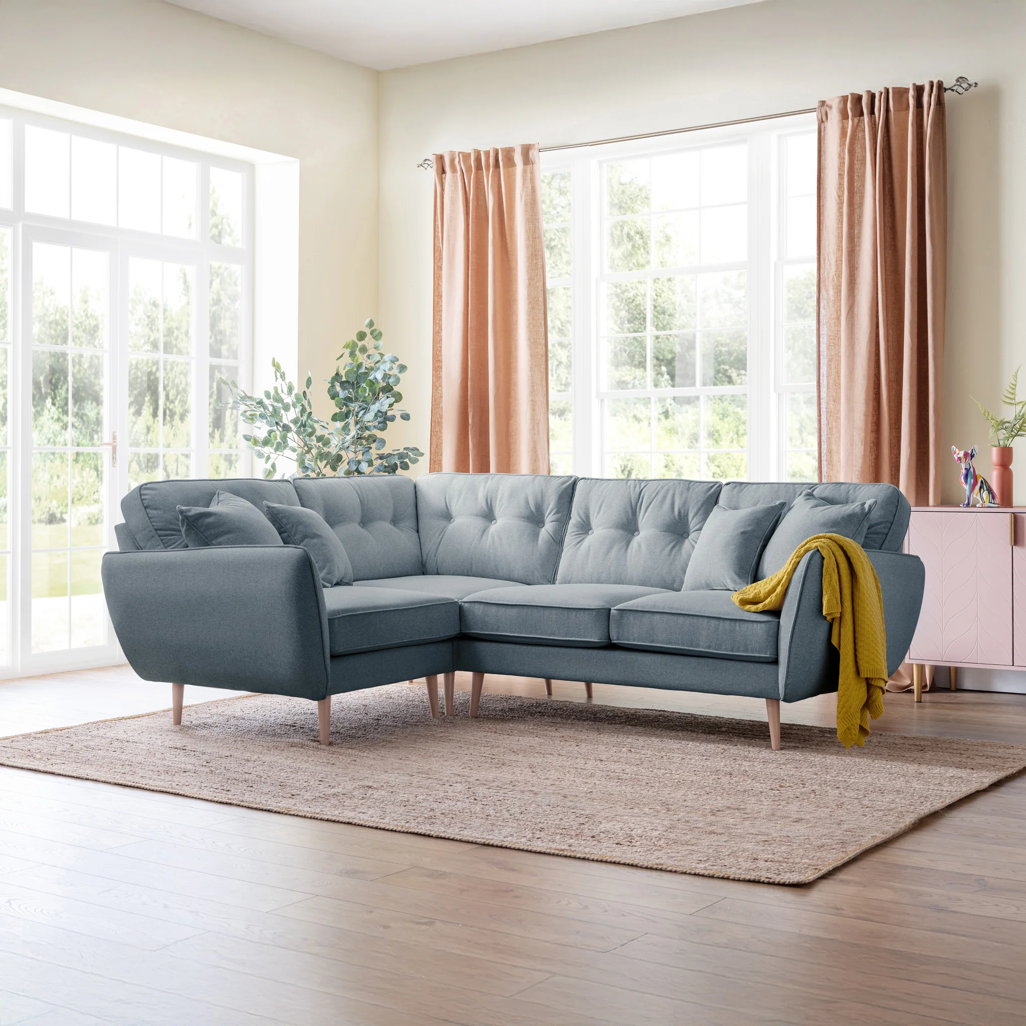 Elmbury Corner Sofa - Image 12