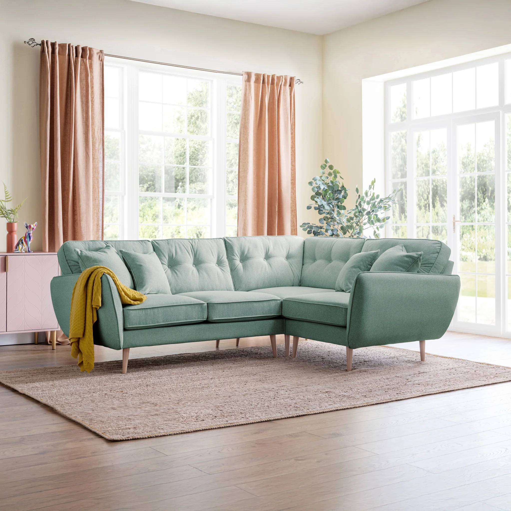 Elmbury Corner Sofa - Image 14