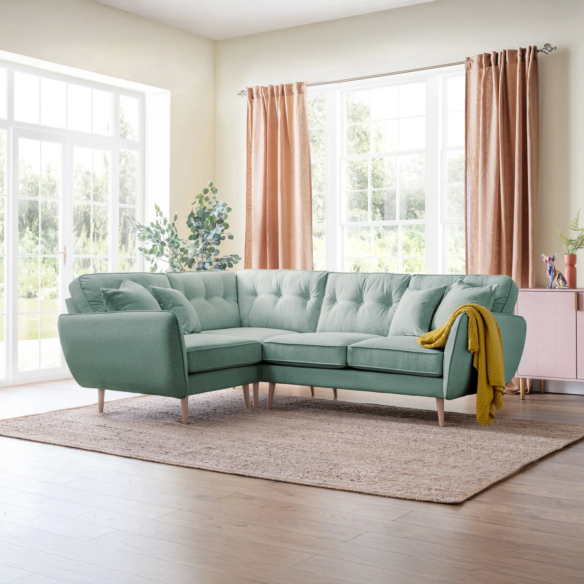 Elmbury Corner Sofa - Image 18