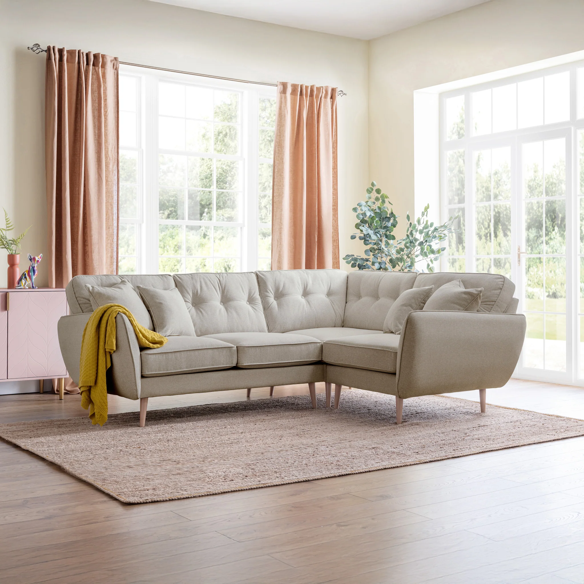 Elmbury Corner Sofa - Image 2