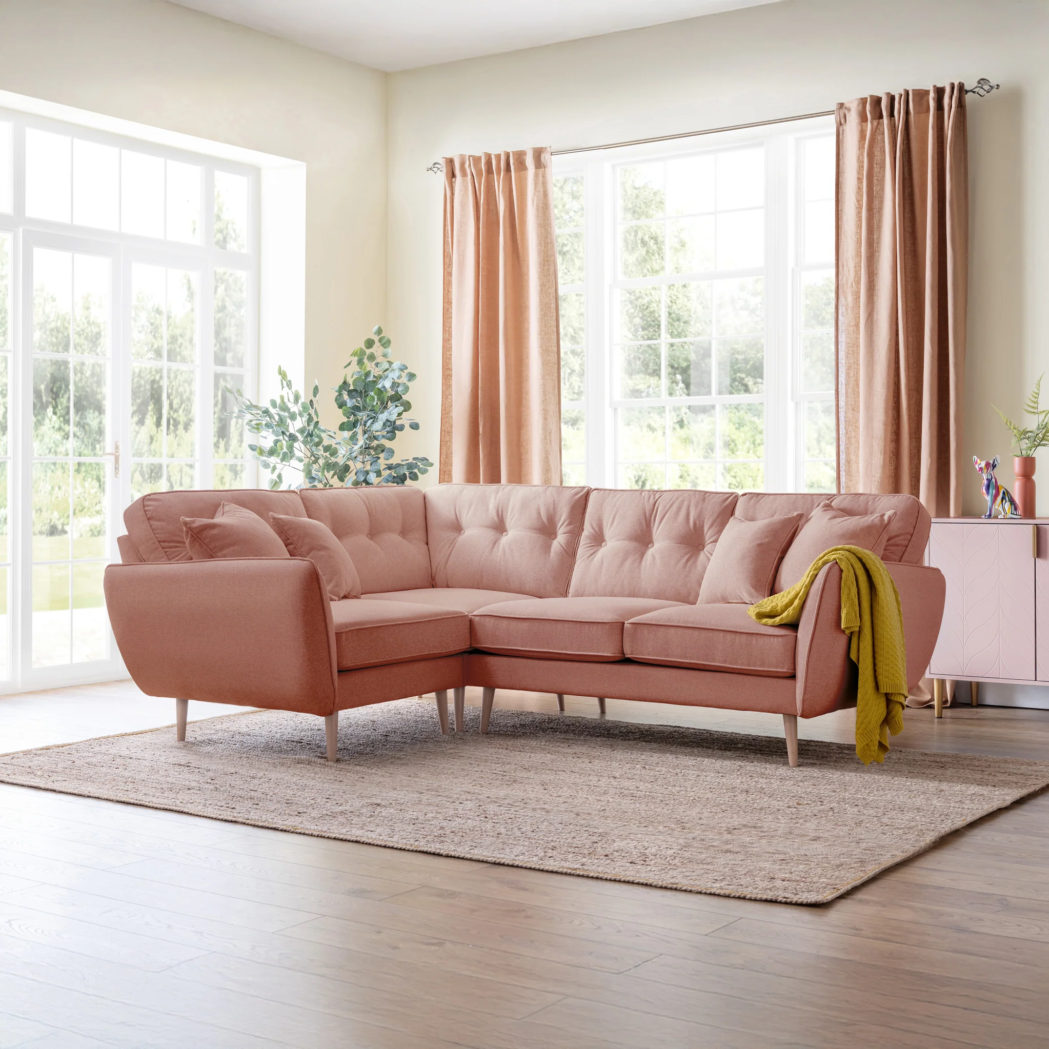 Elmbury Corner Sofa - Image 24