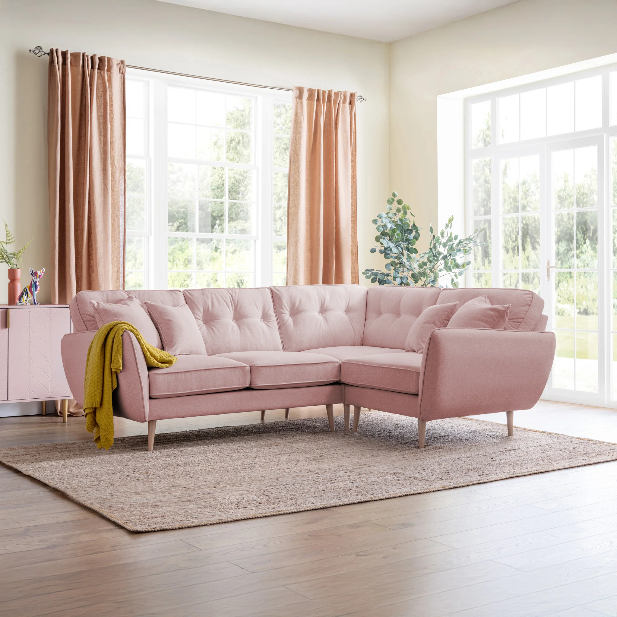 Elmbury Corner Sofa - Image 26