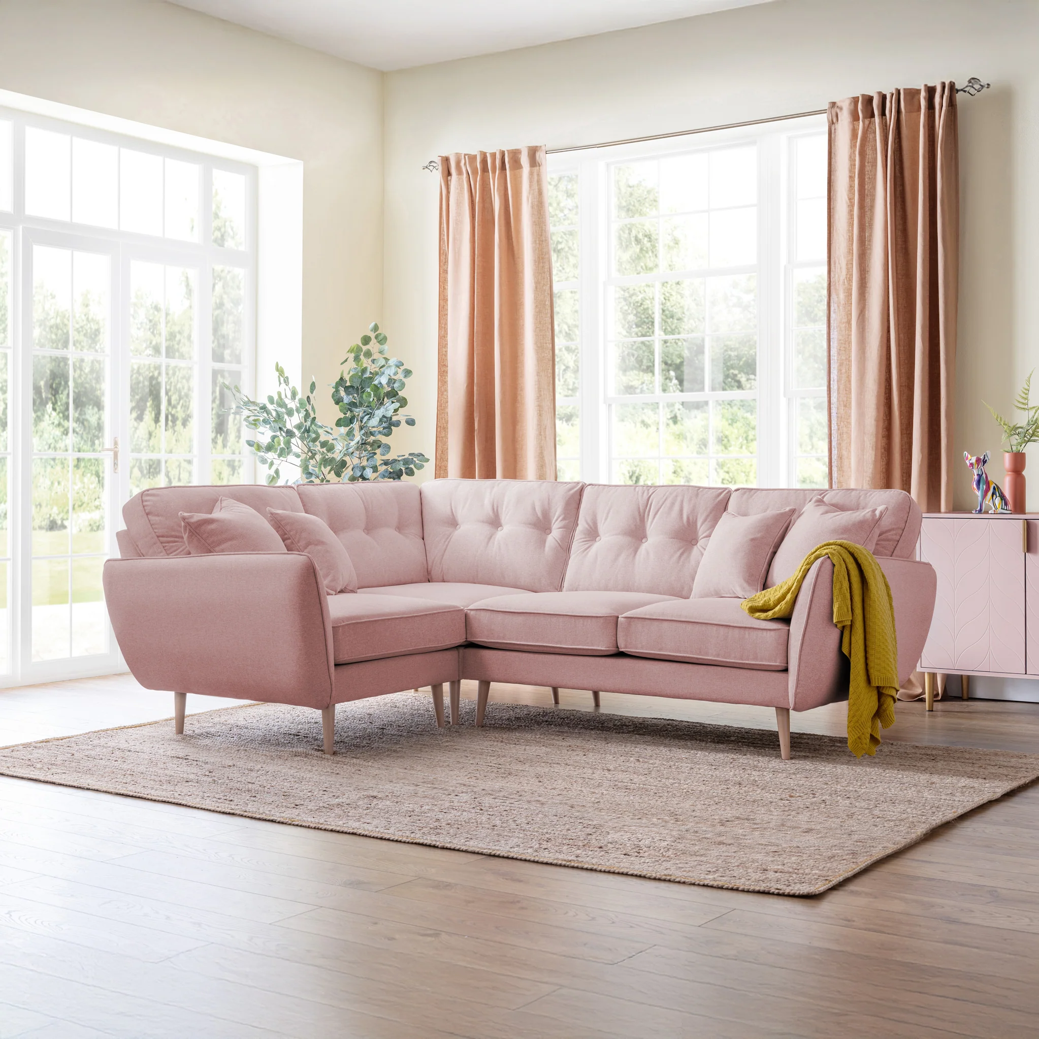 Elmbury Corner Sofa - Image 30