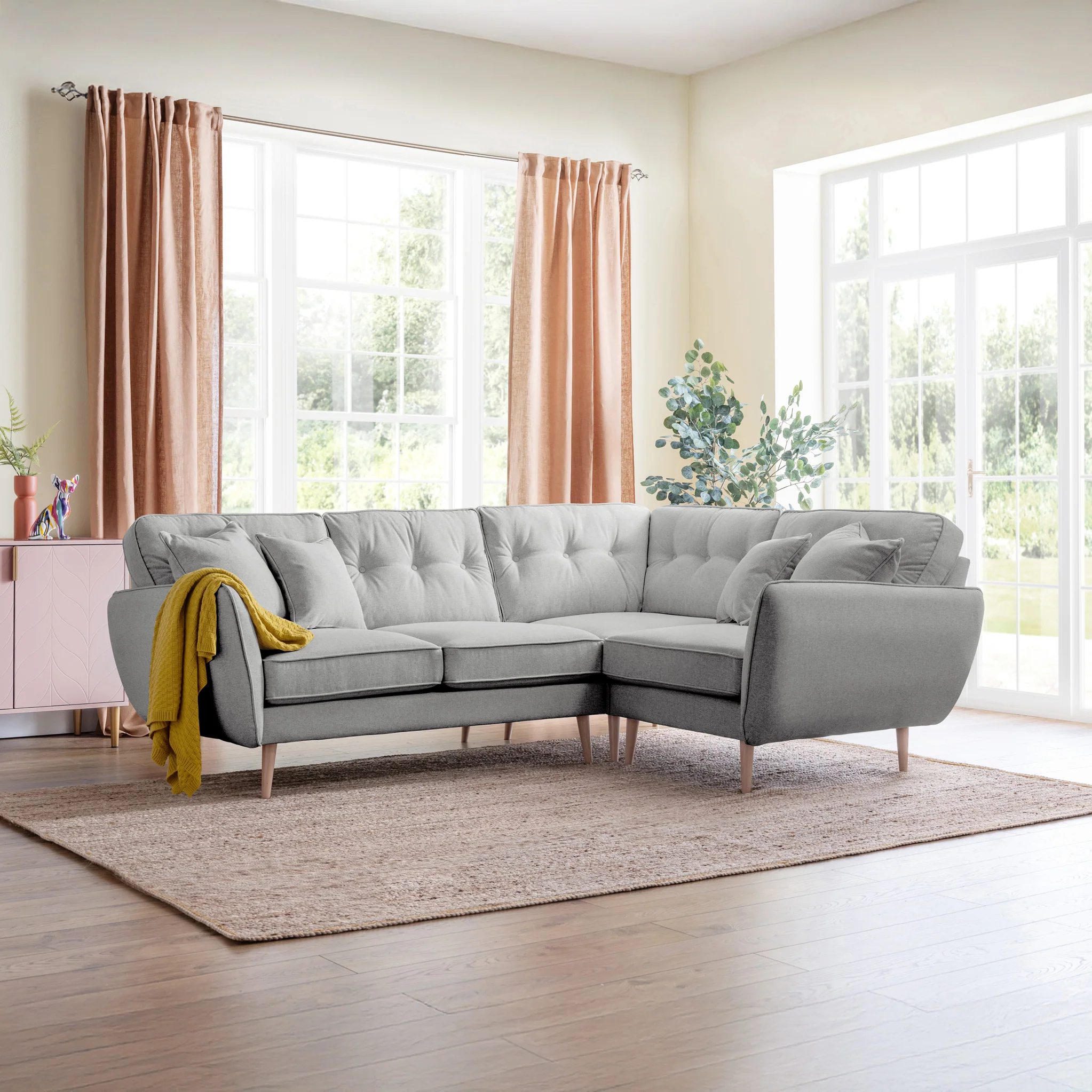 Elmbury Corner Sofa - Image 32