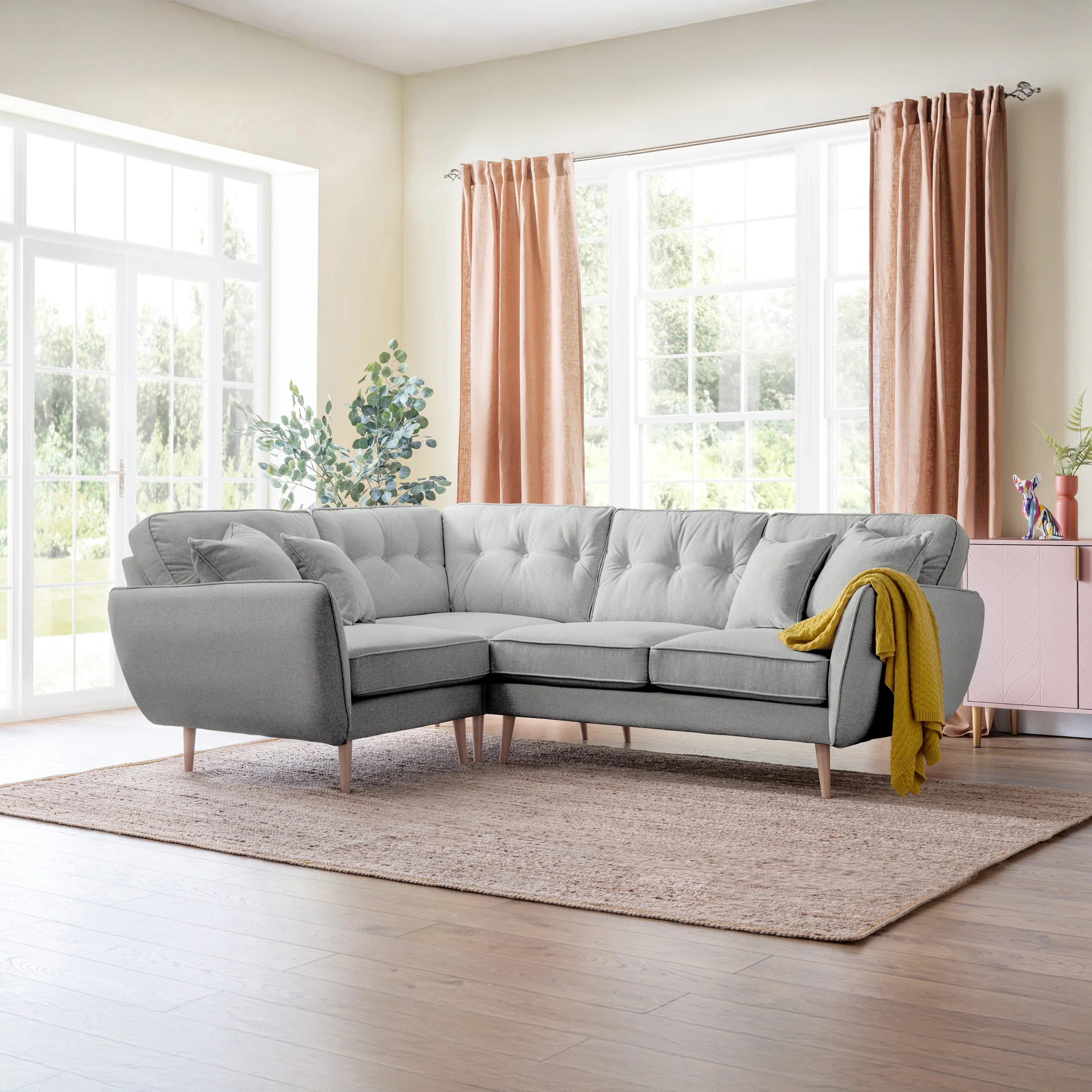 Elmbury Corner Sofa - Image 36