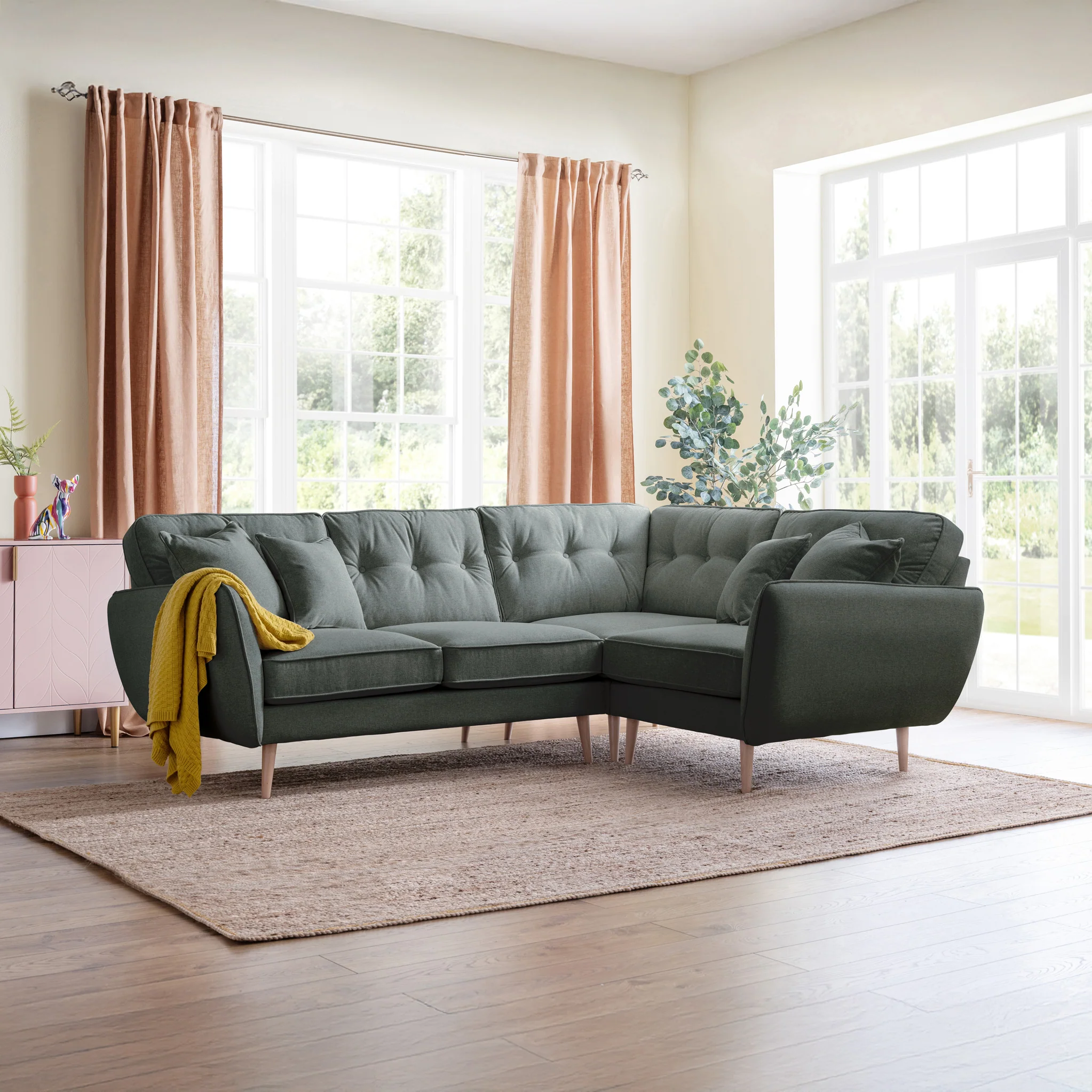 Elmbury Corner Sofa - Image 38