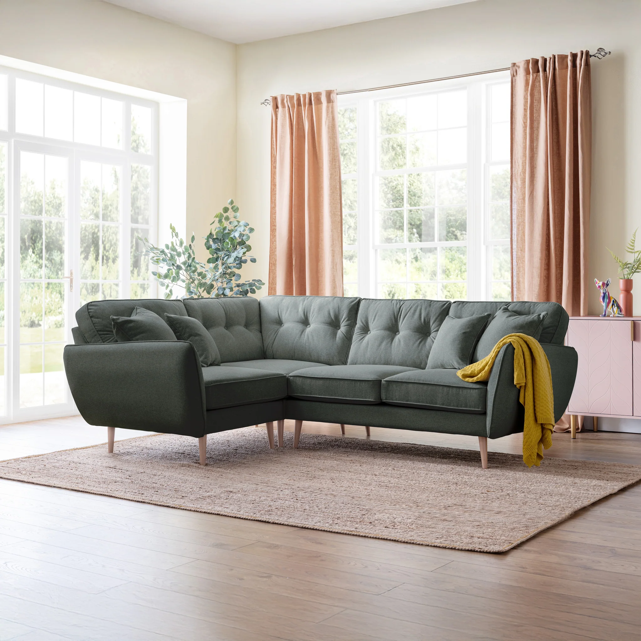 Elmbury Corner Sofa - Image 42
