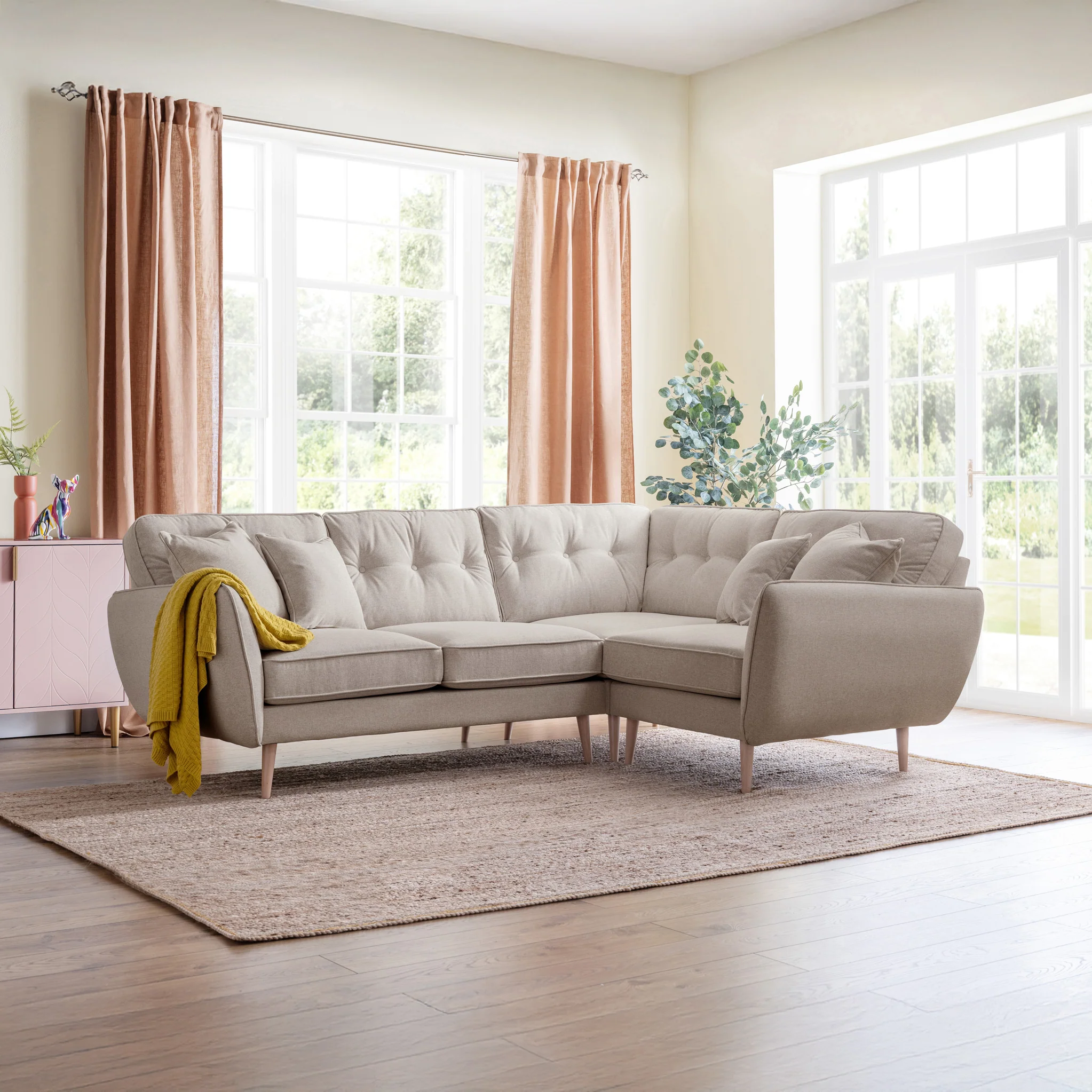 Elmbury Corner Sofa - Image 44