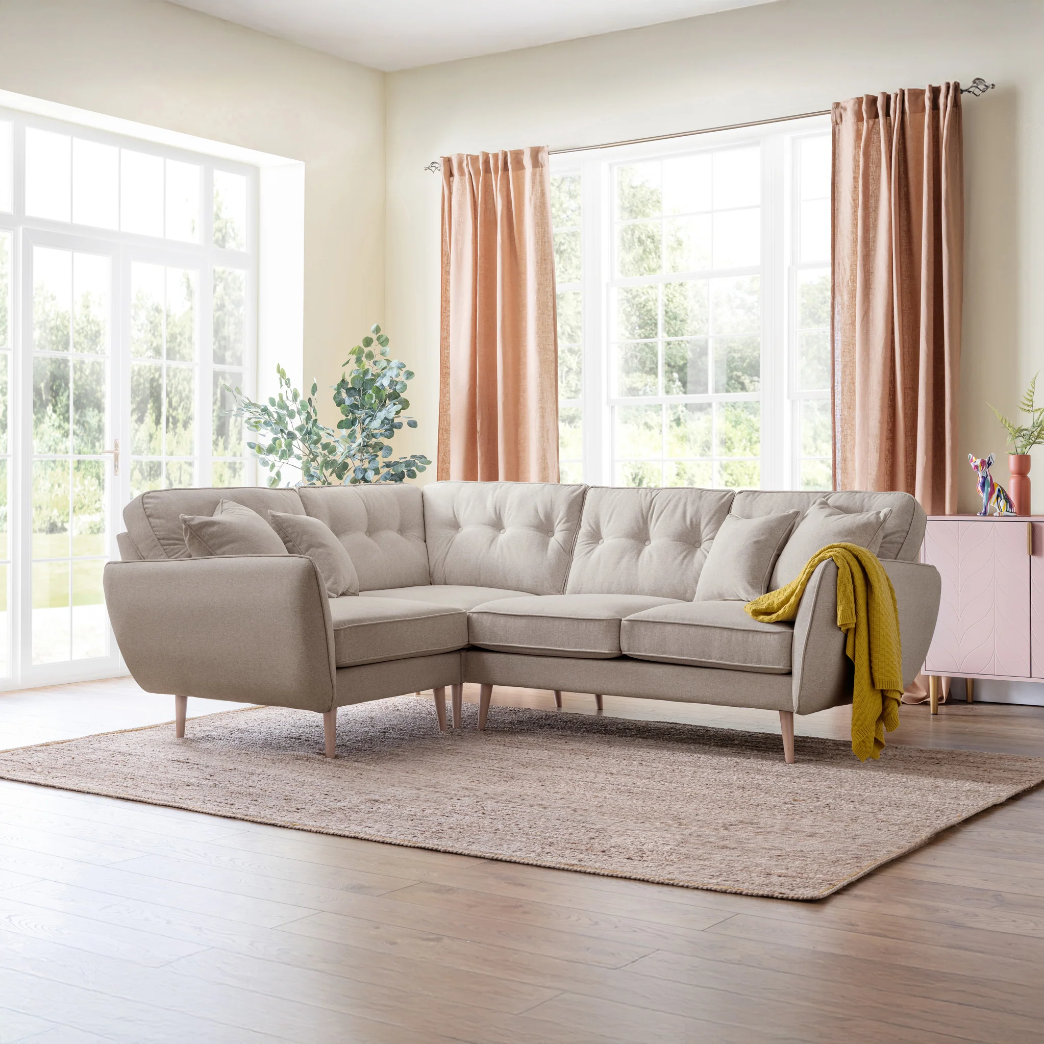 Elmbury Corner Sofa - Image 48