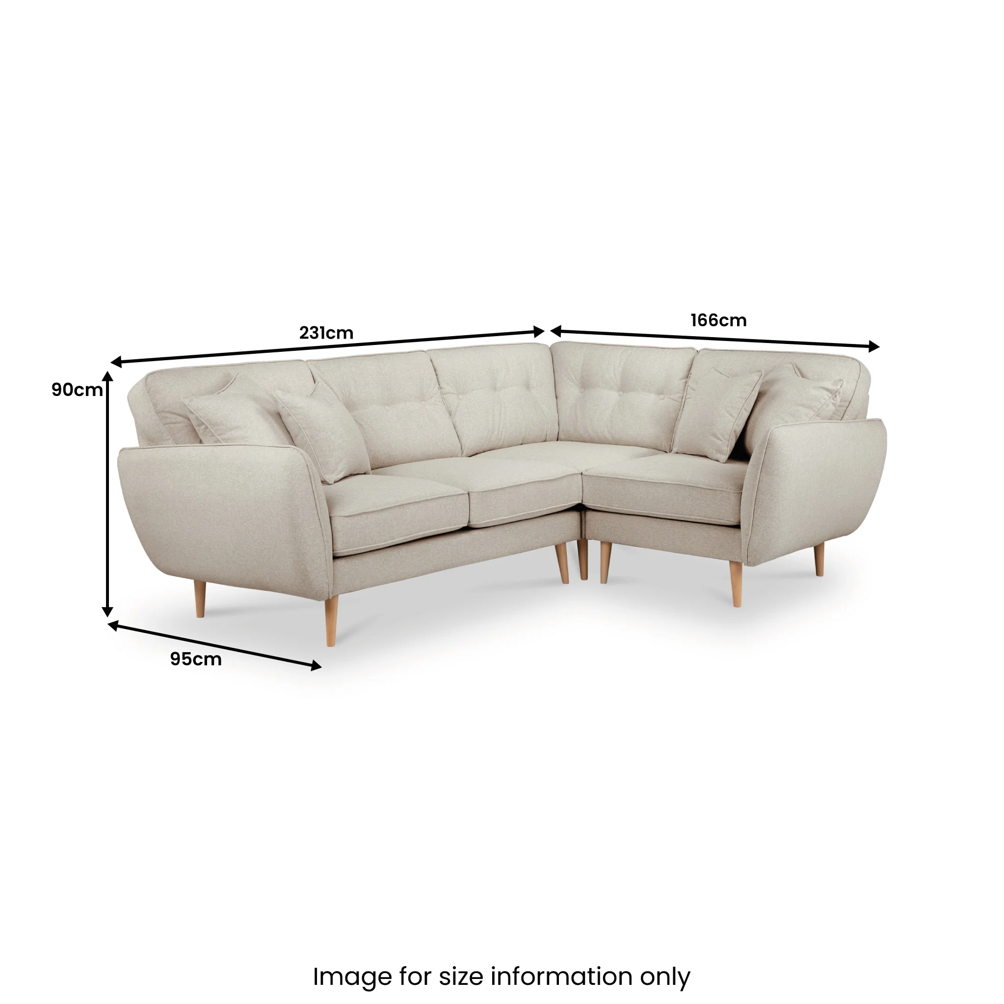 Elmbury Corner Sofa - Image 49
