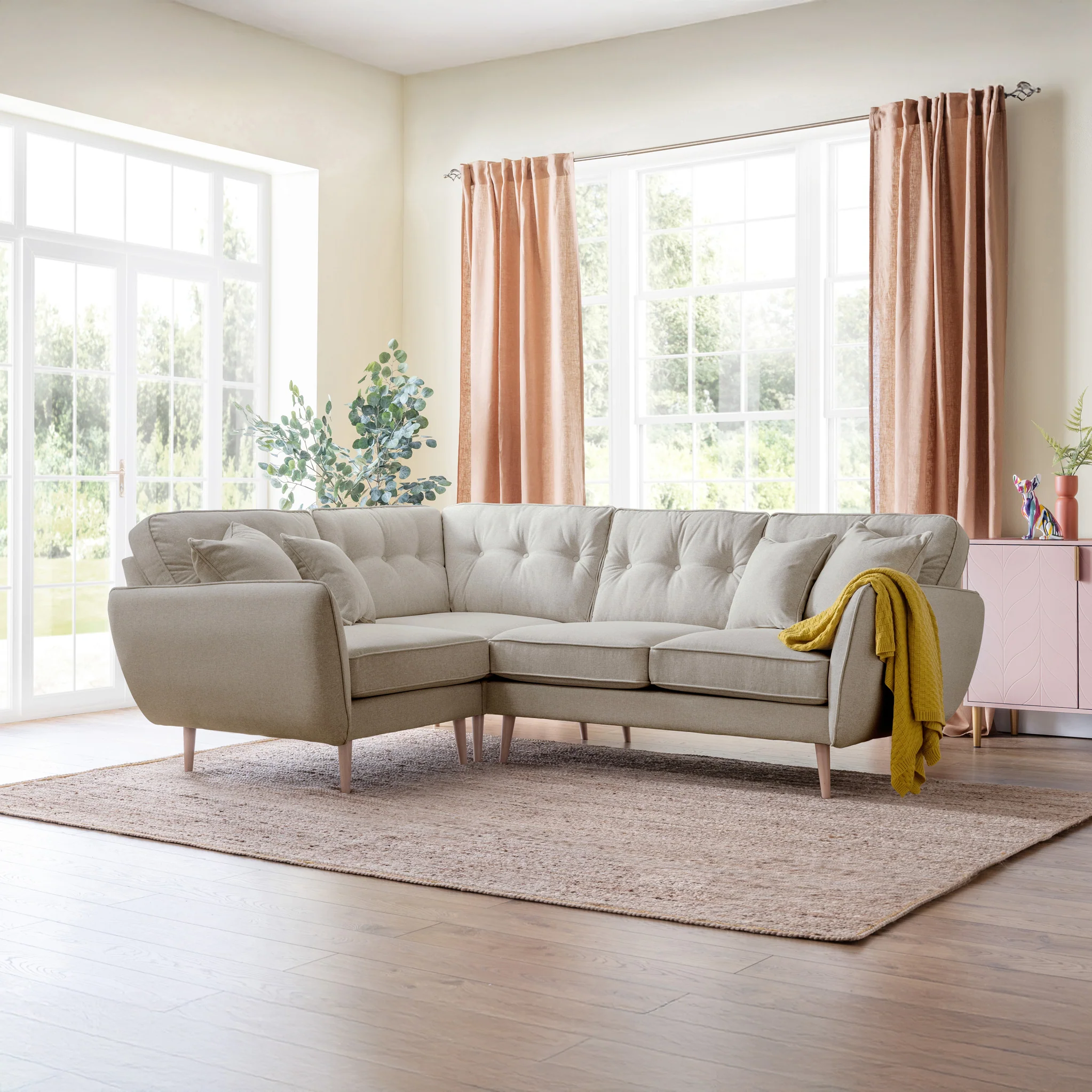 Elmbury Corner Sofa - Image 6