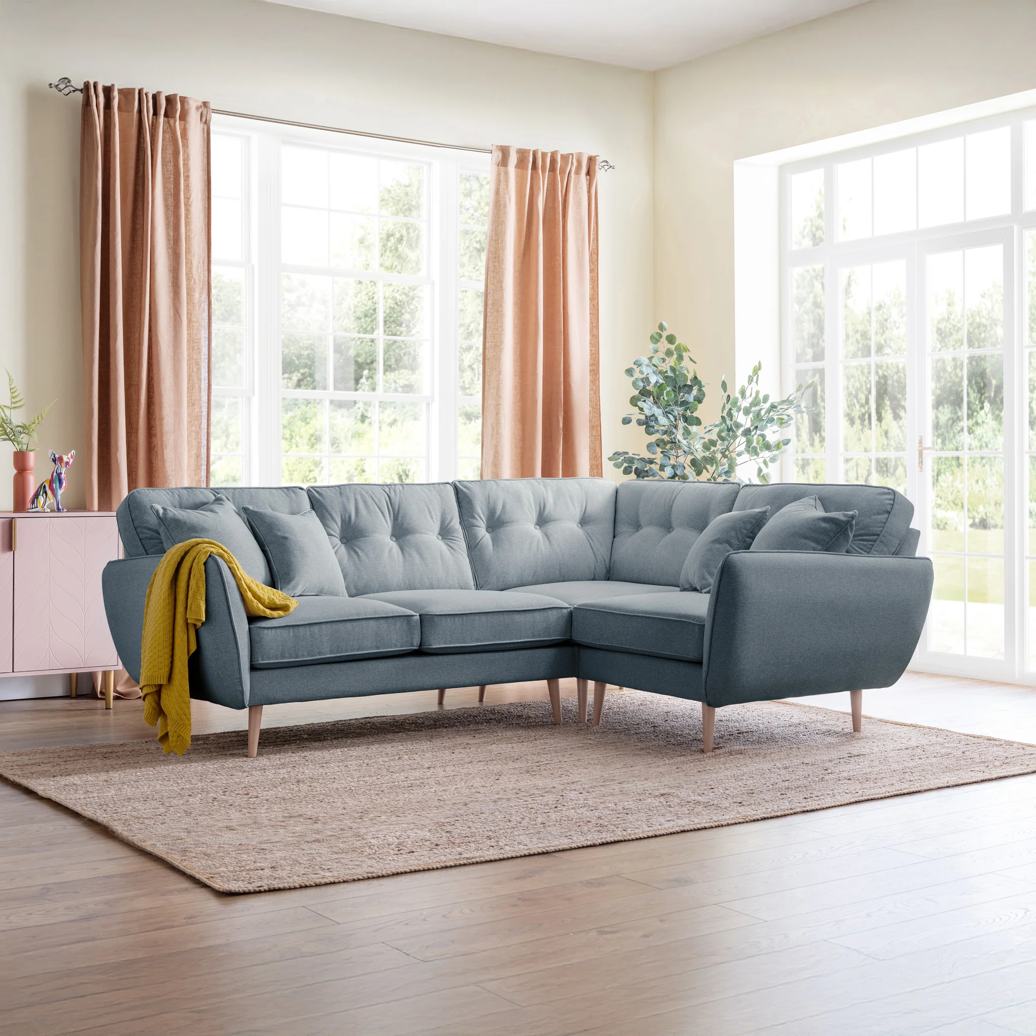 Elmbury Corner Sofa - Image 8