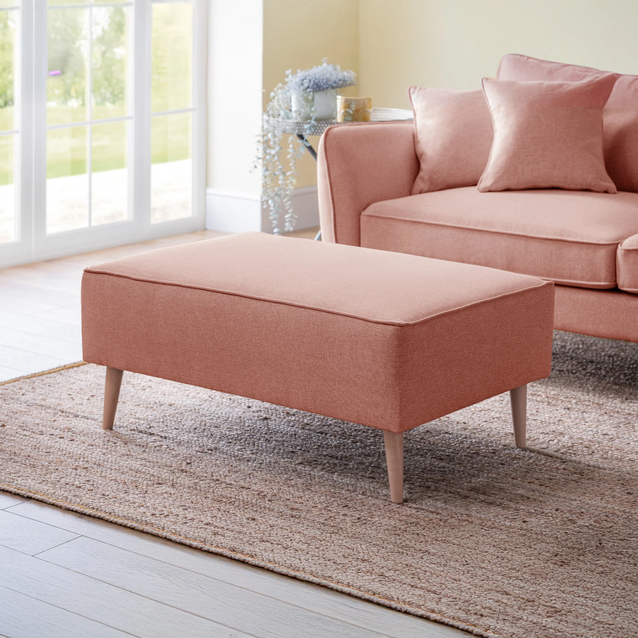 Elmbury Footstool - Image 11