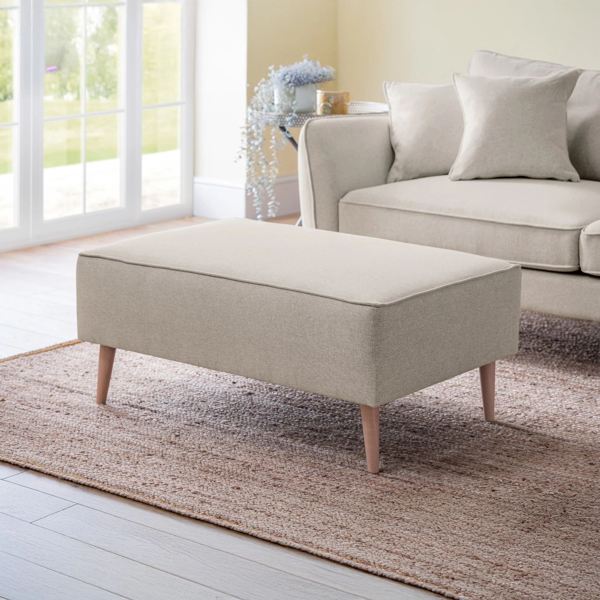 Elmbury Footstool - Image 2