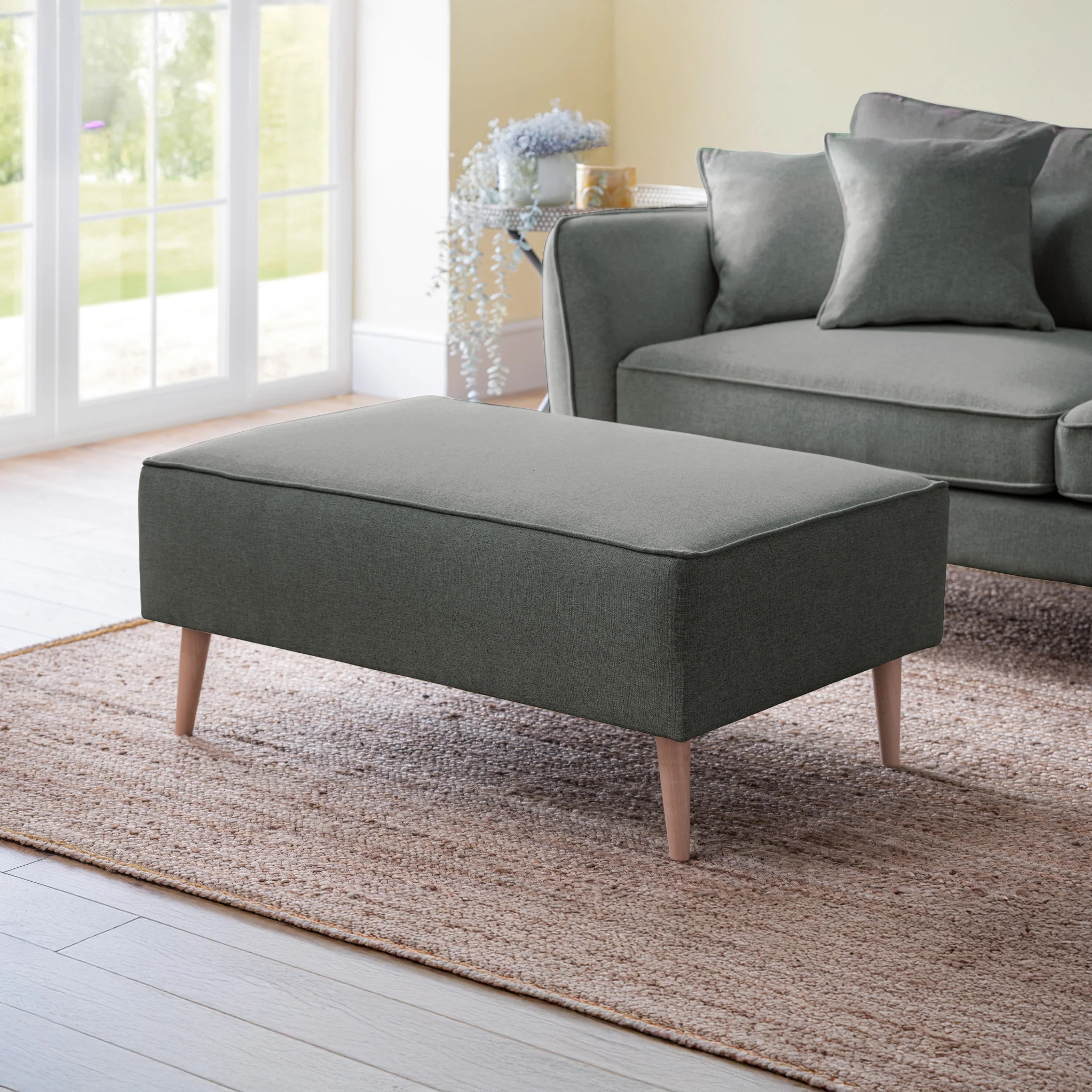 Elmbury Footstool - Image 20