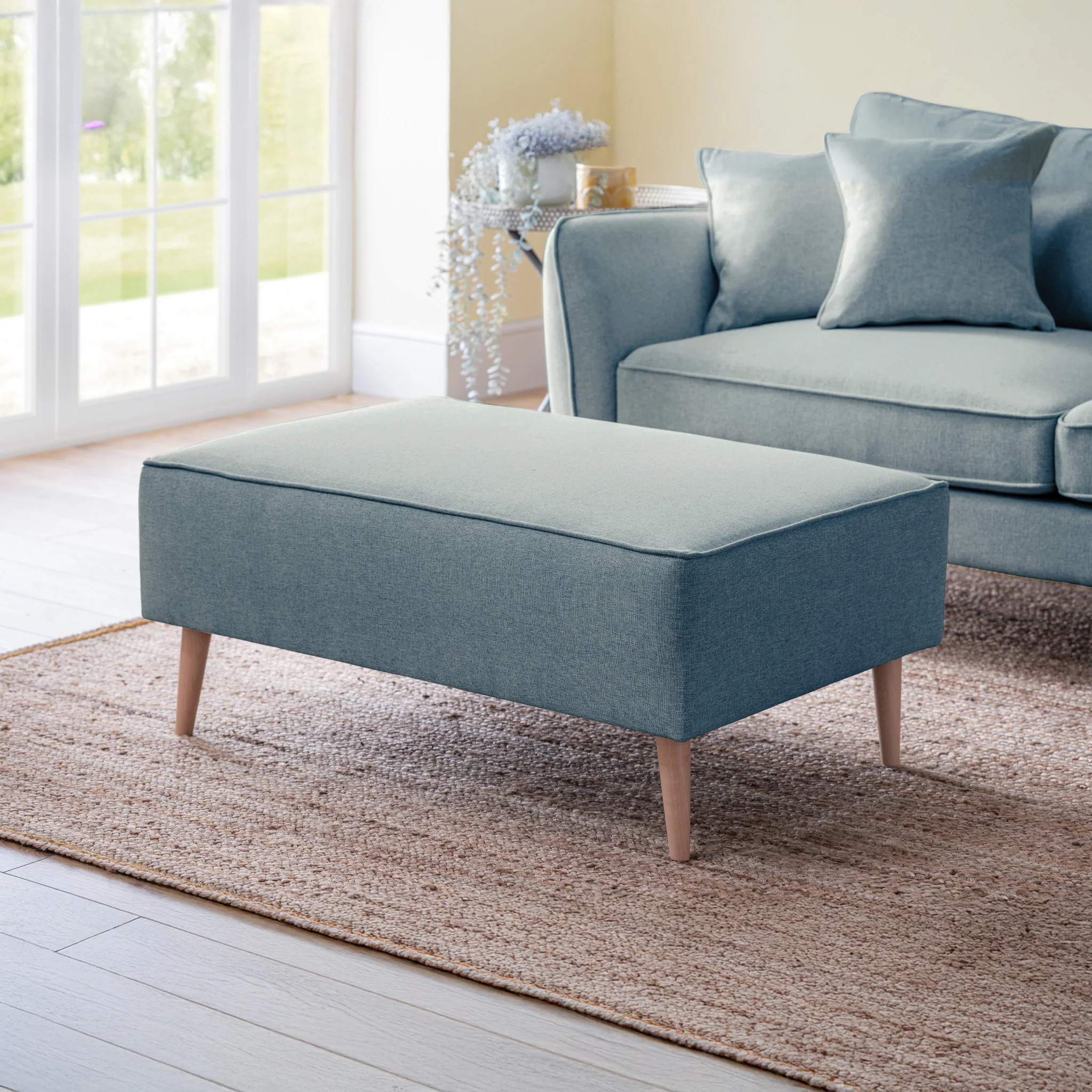 Elmbury Footstool - Image 5