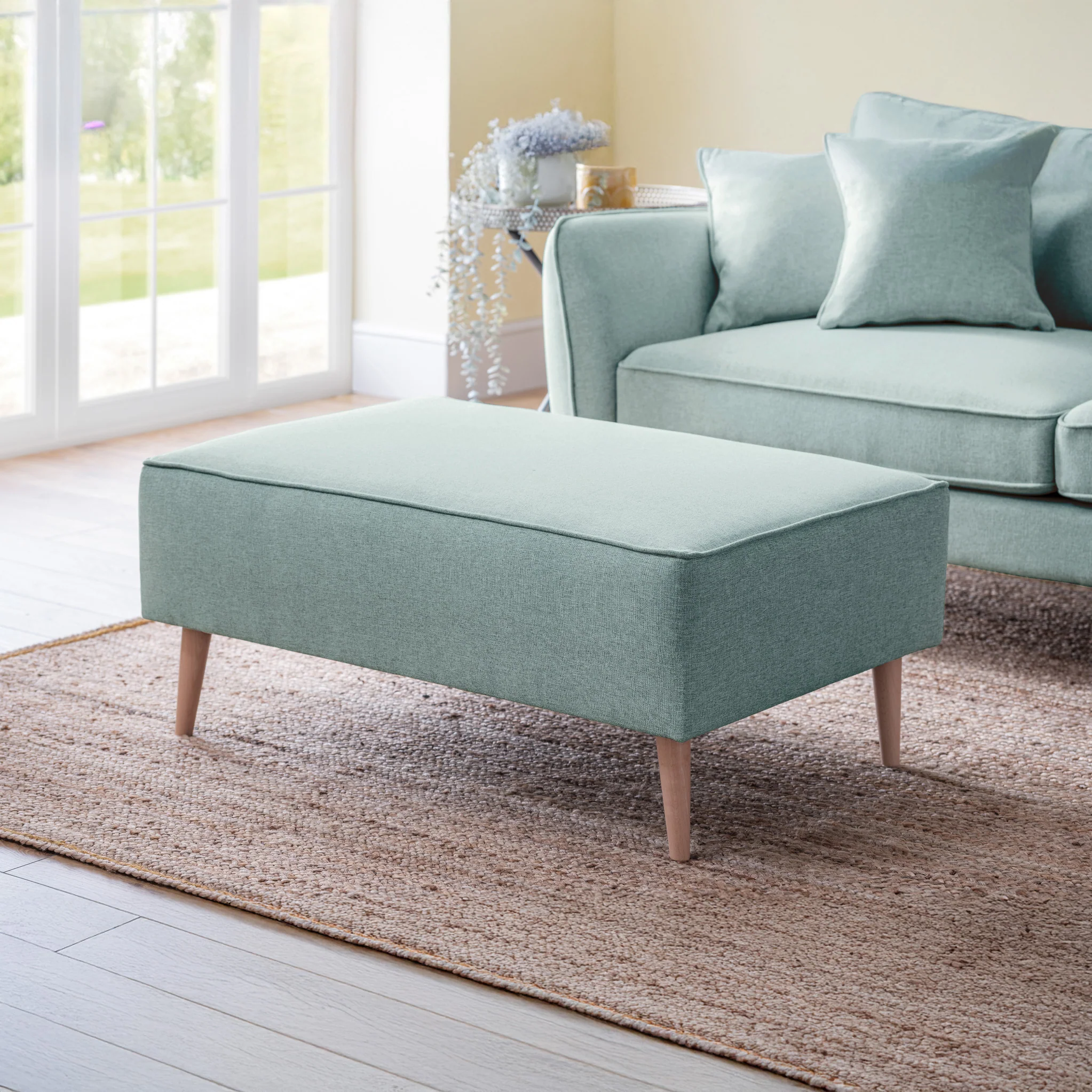 Elmbury Footstool - Image 8
