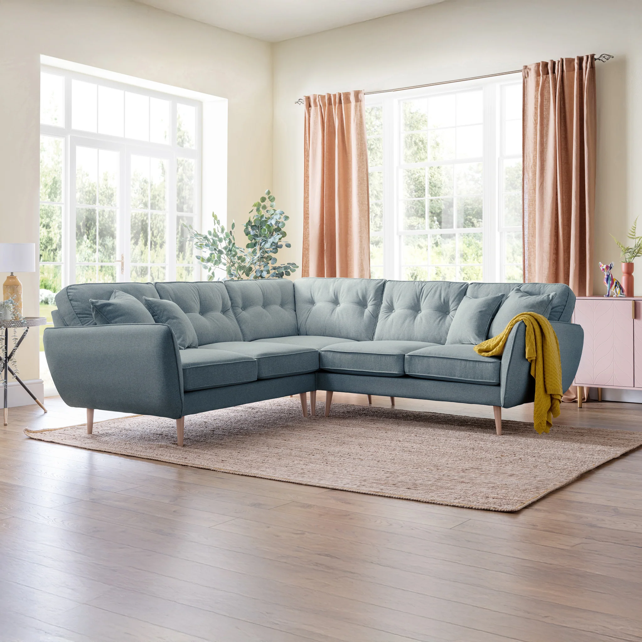Elmbury Large Corner Sofa - Image 17
